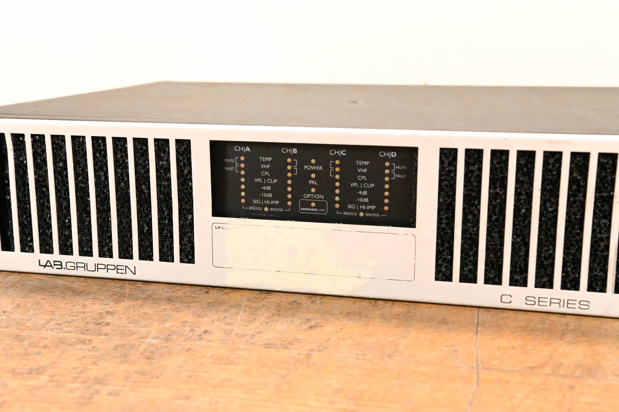 Lab Gruppen C 48:4 4800W 4-Channel Power Amplifier