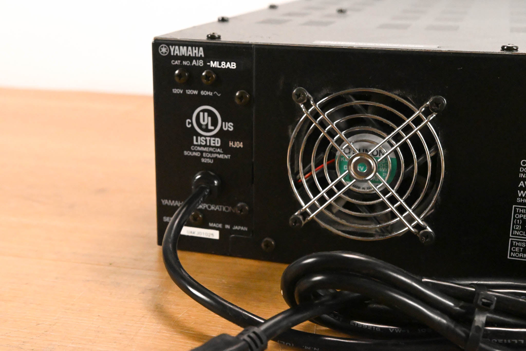 Yamaha AI8-ML8AB Analog Input Box