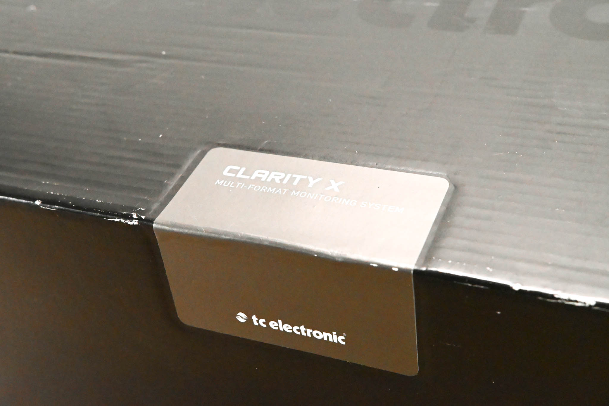 TC Electronic Clarity X Multi-Format Monitoring System w/ Remote & Mic