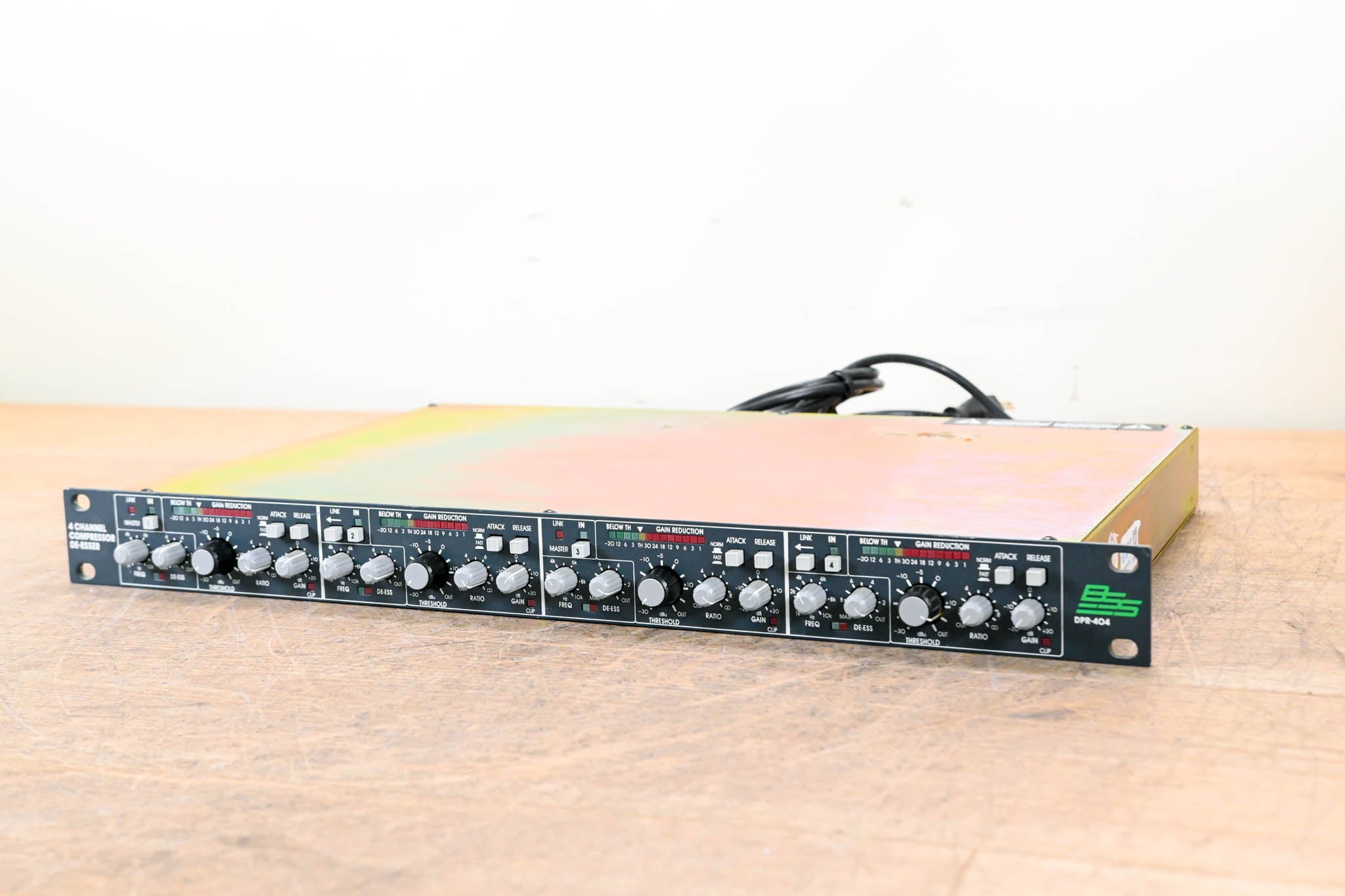 BSS DPR-404 4-Channel Compressor/De-Esser