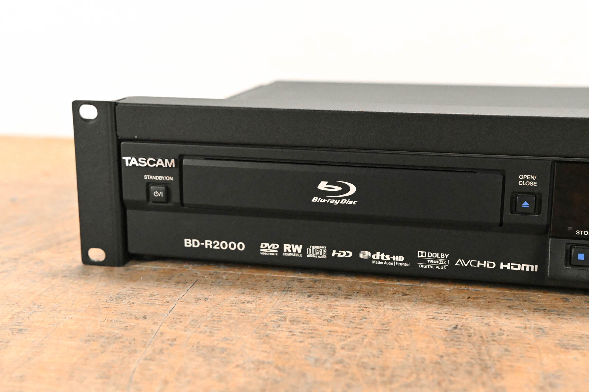 TASCAM BD-R2000 High-Definition HDD/Blu-Ray/DVD Recorder