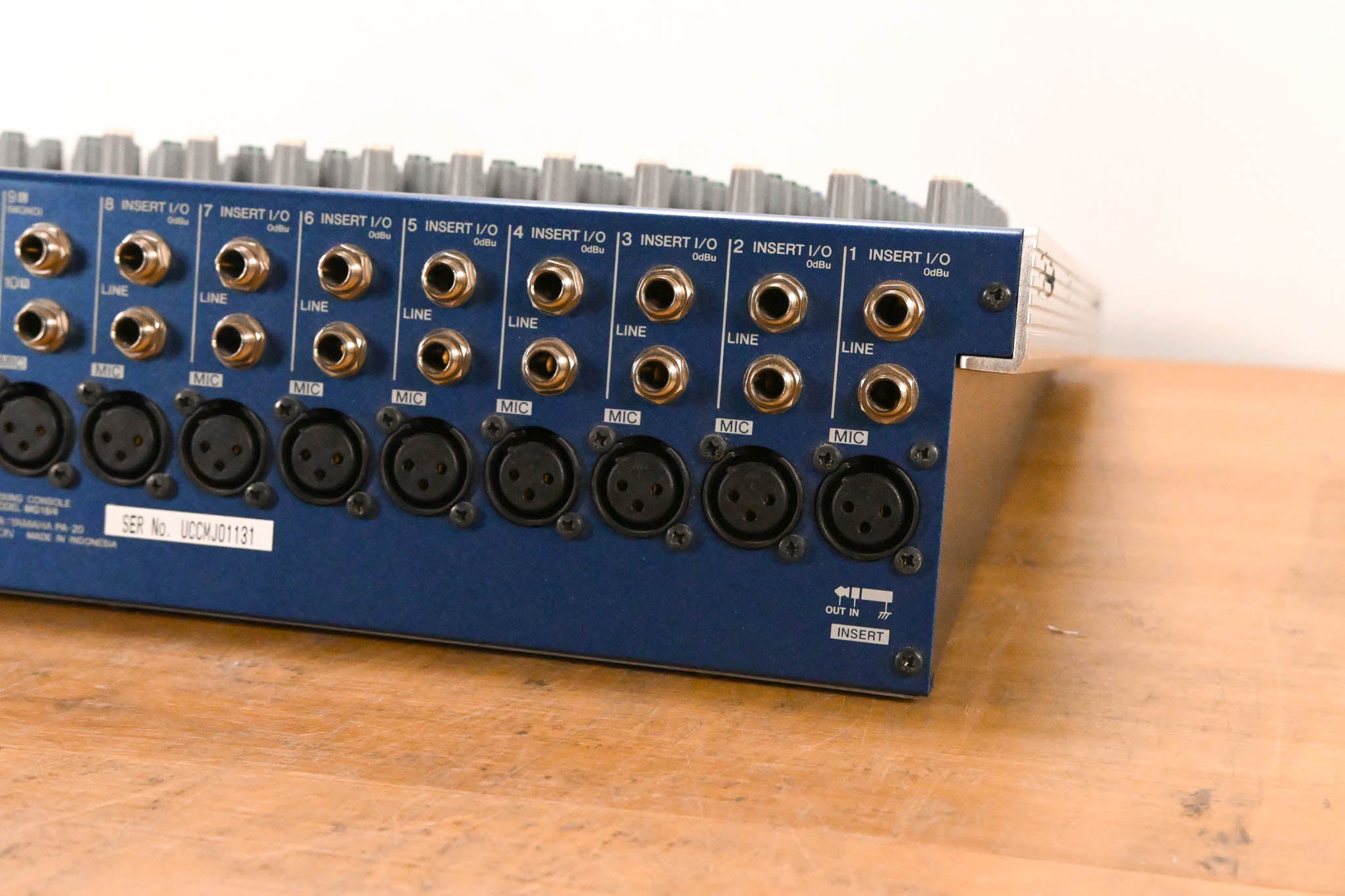 Yamaha MG16/4 16-Channel 4-Bus Analog Mixing Console (NO POWER SUPPLY)