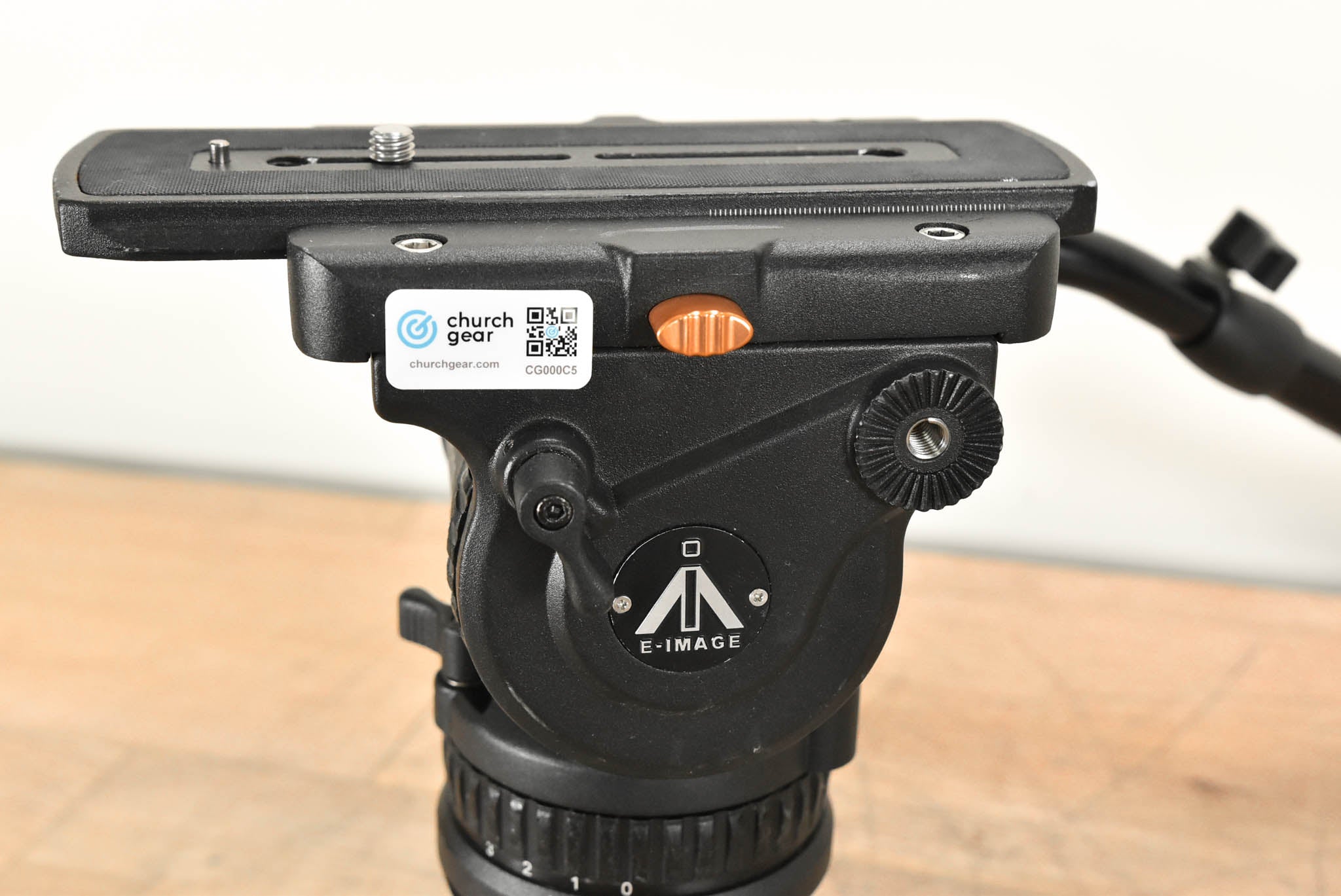 E-Image EI-7103H Heavy-Duty Fluid Video Head