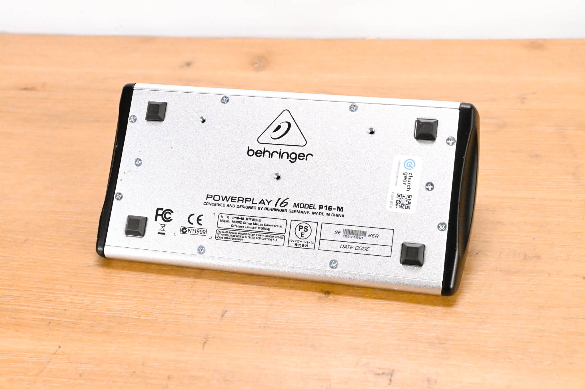 Behringer Powerplay P16-M 16-Channel Digital Personal Mixer