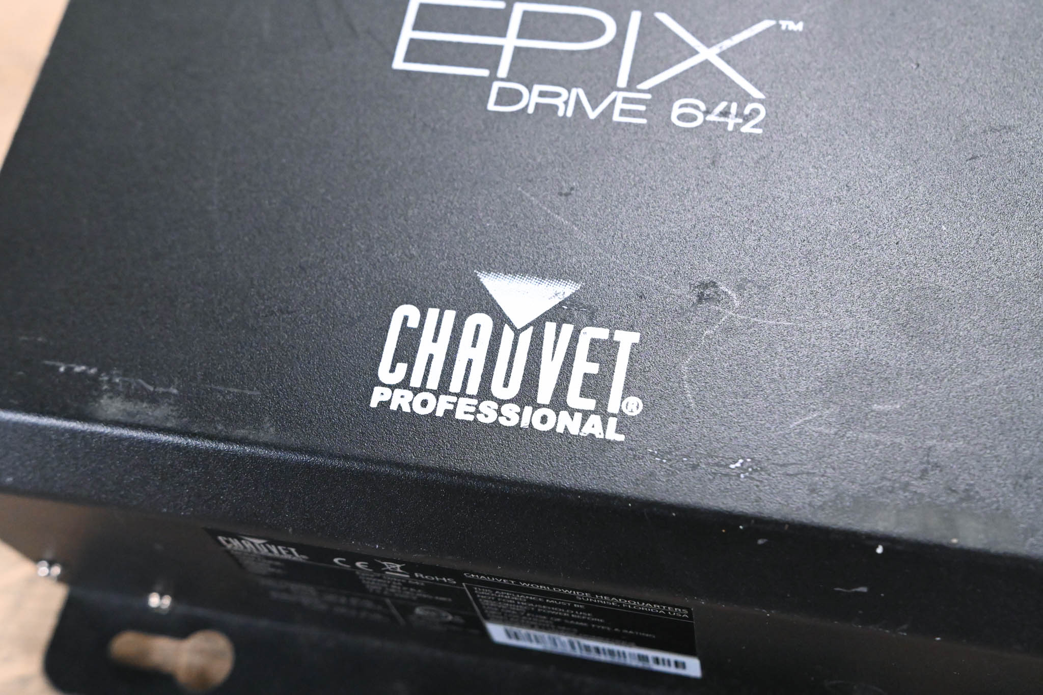 Chauvet Epix Drive 642 Processor & Power Supply for EPIX 2.0 Series