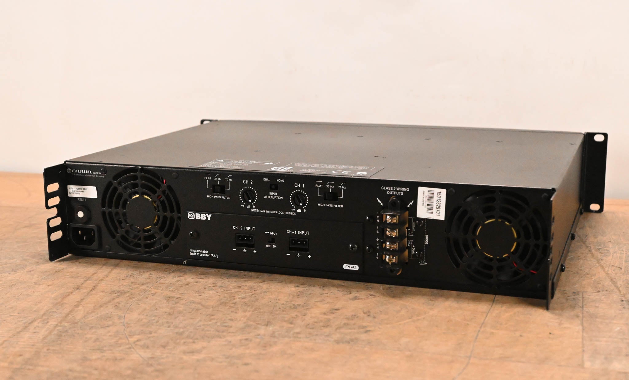 Crown CTs 2000 Two-Channel 1000W Power Amplifier