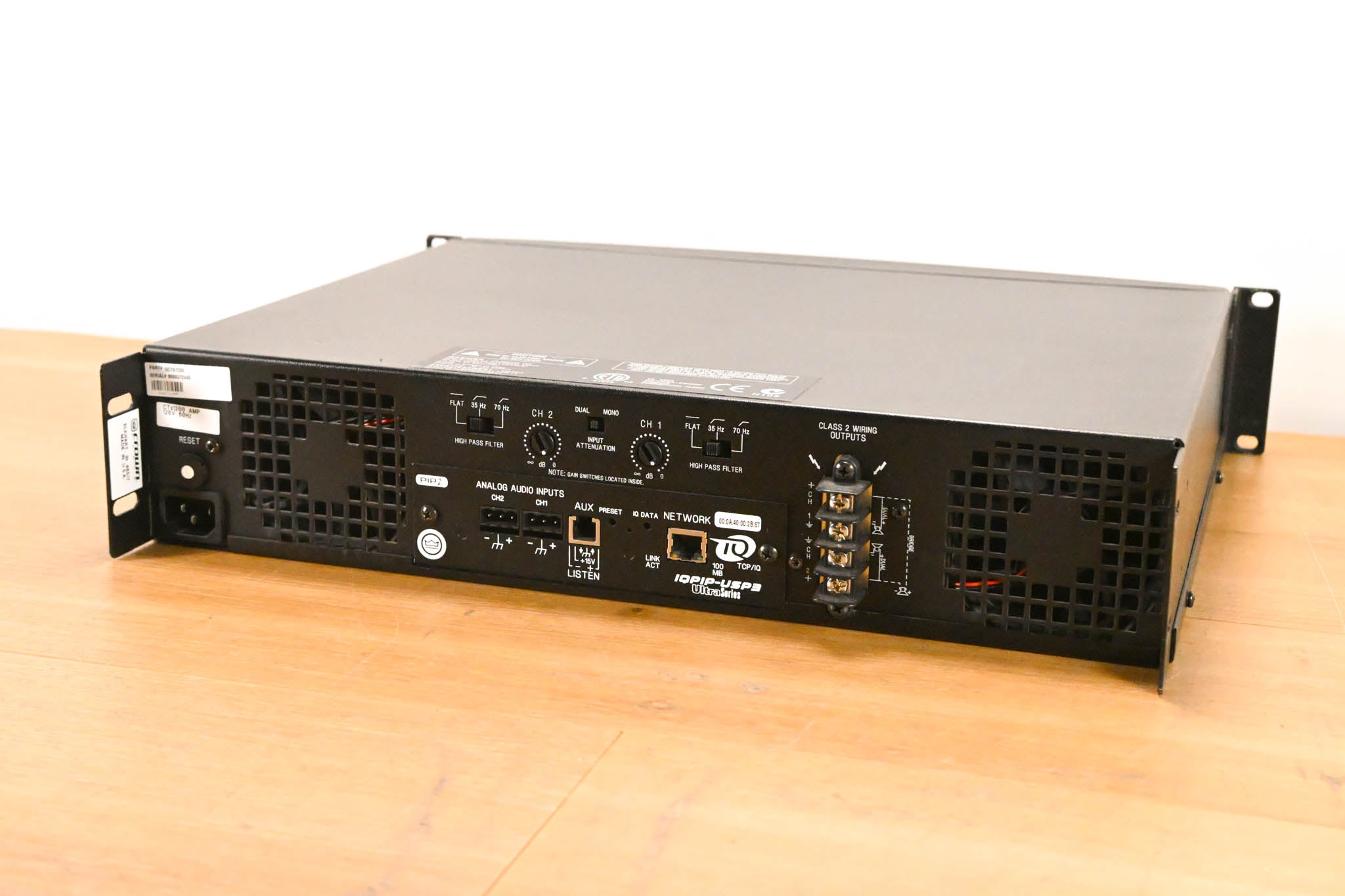 Crown CTs 1200 Two-Channel 600W Power Amplifier