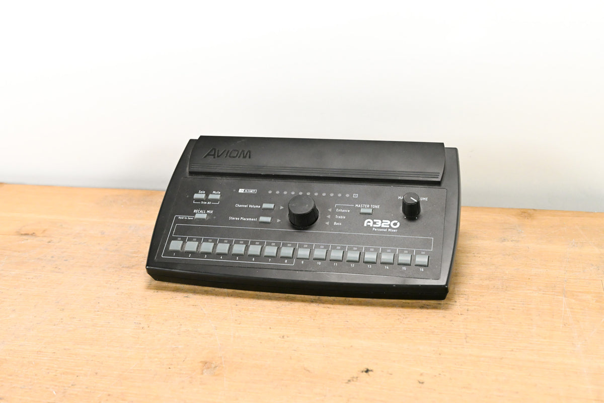 Aviom A320 16-Channel Personal Mixer