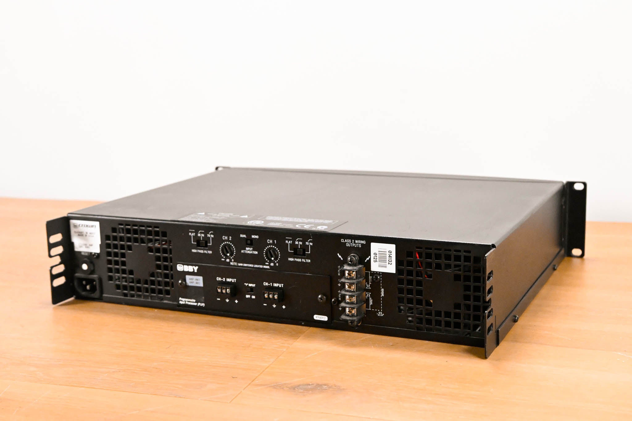 Crown CTs 1200 Two-Channel 600W Power Amplifier
