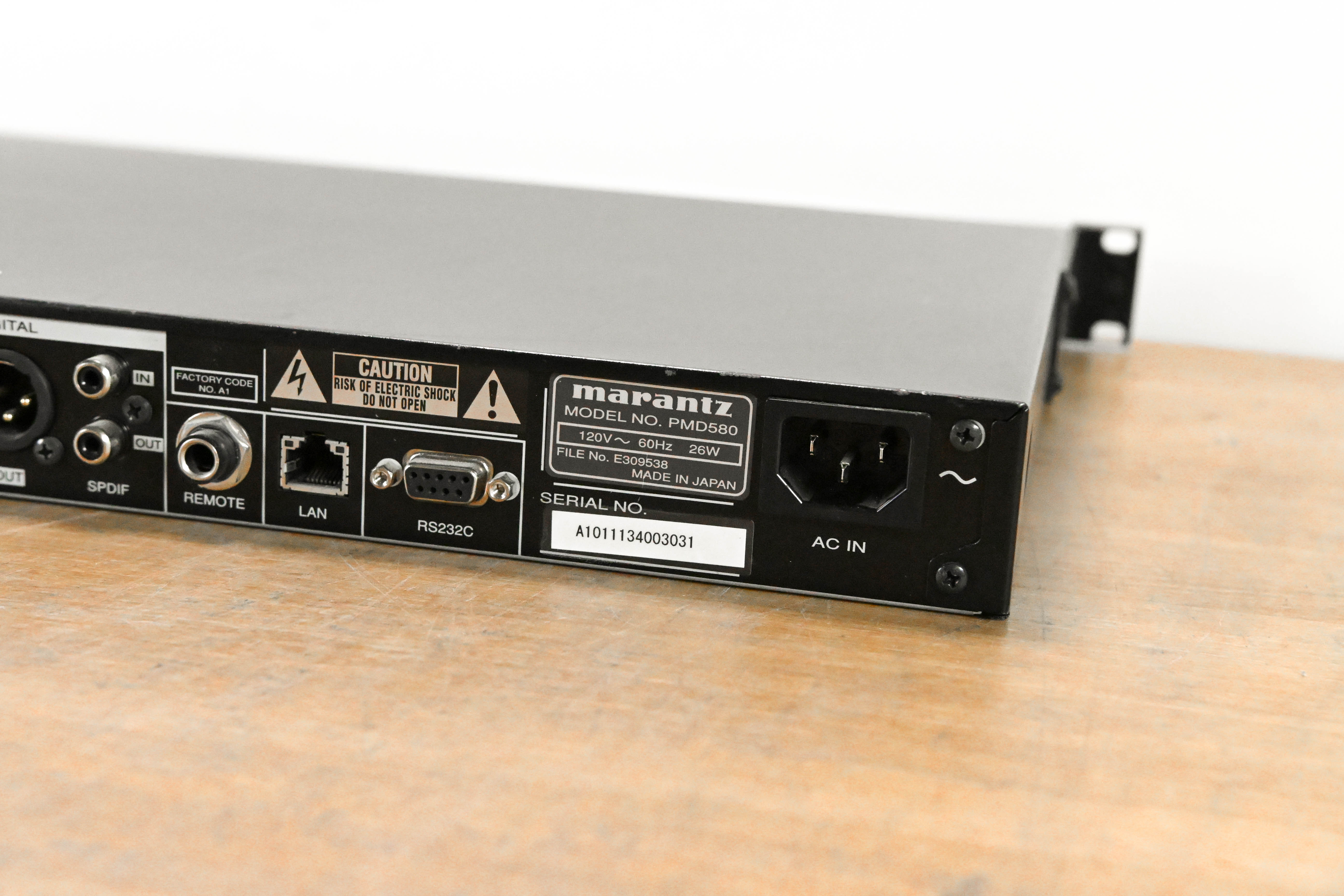 Marantz PMD580 Network Solid State Audio Recorder