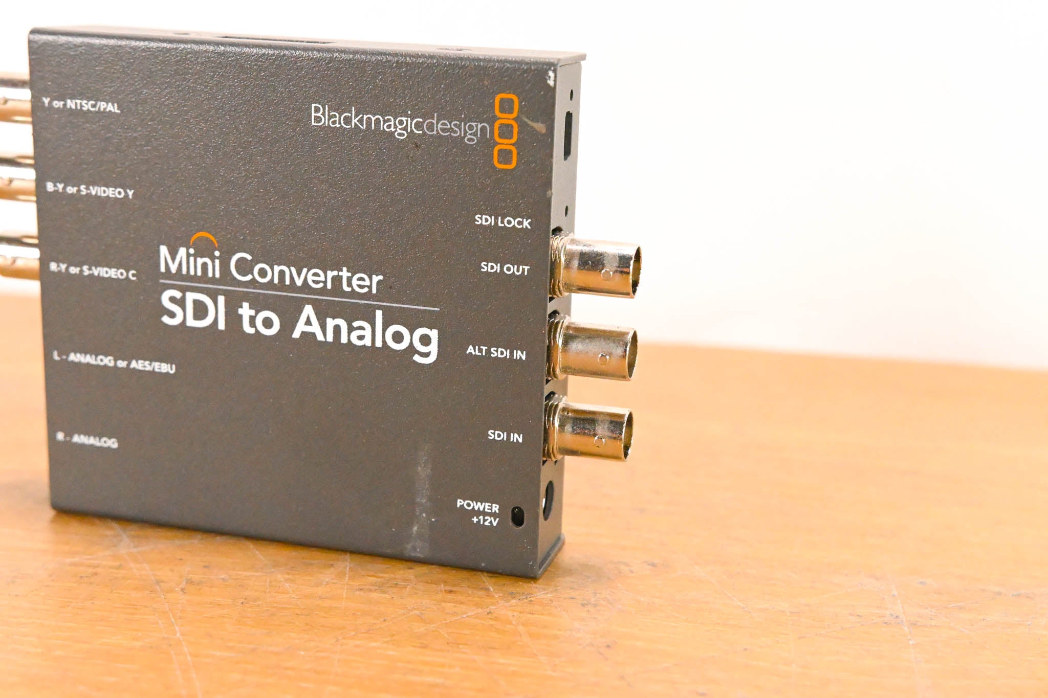 Blackmagic Design Mini Converter SDI to Analog (NO POWER SUPPLY)