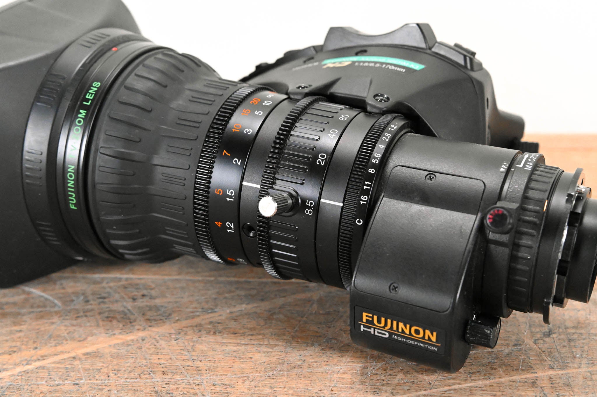 Fujinon XA20sx8.5BERM-K3 ENG Lens - 1:1.8/8.5-170mm