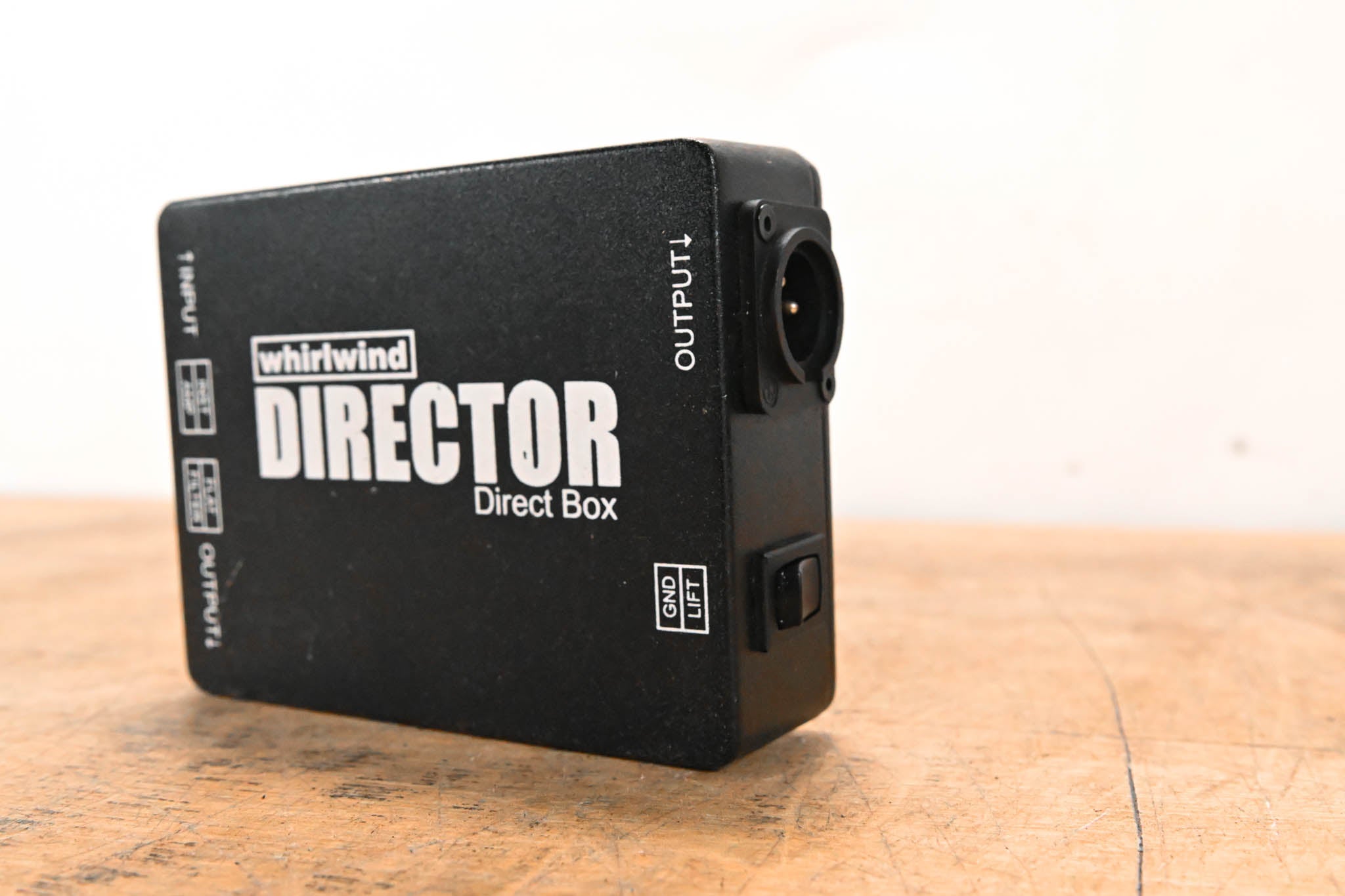 Whirlwind Director 1-Channel Passive Instrument Direct Box