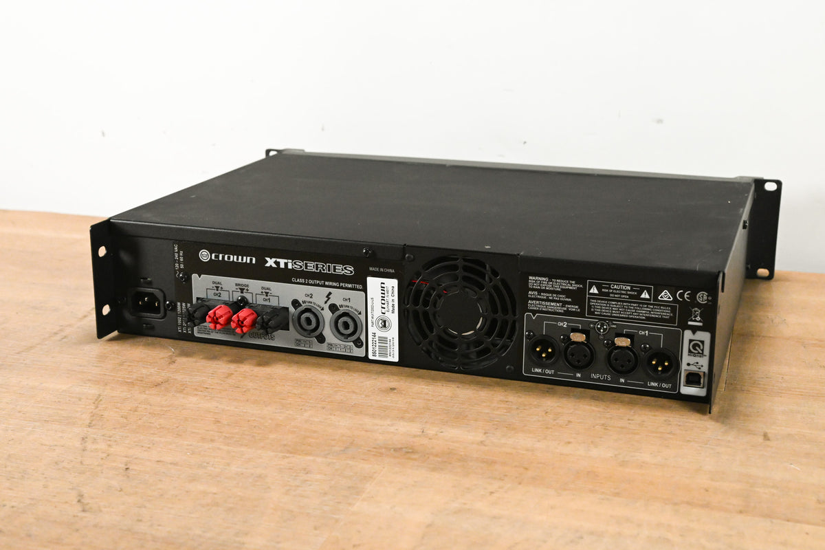 Crown XTi 2002 2-Channel Power Amplifier