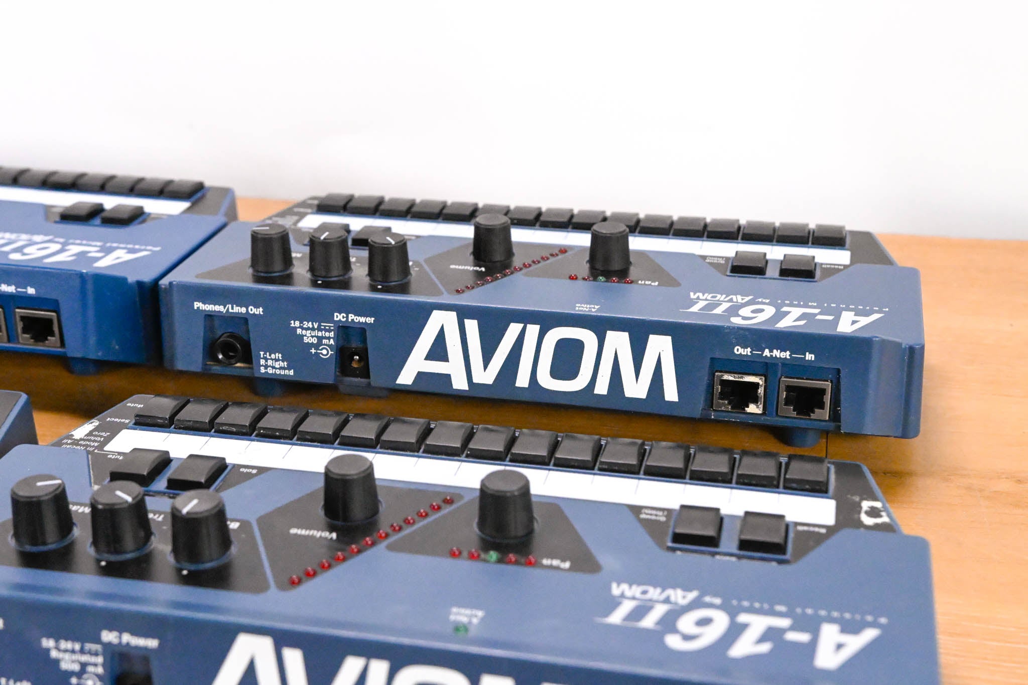Aviom A-16II Personal Mixer (Pack of 4)