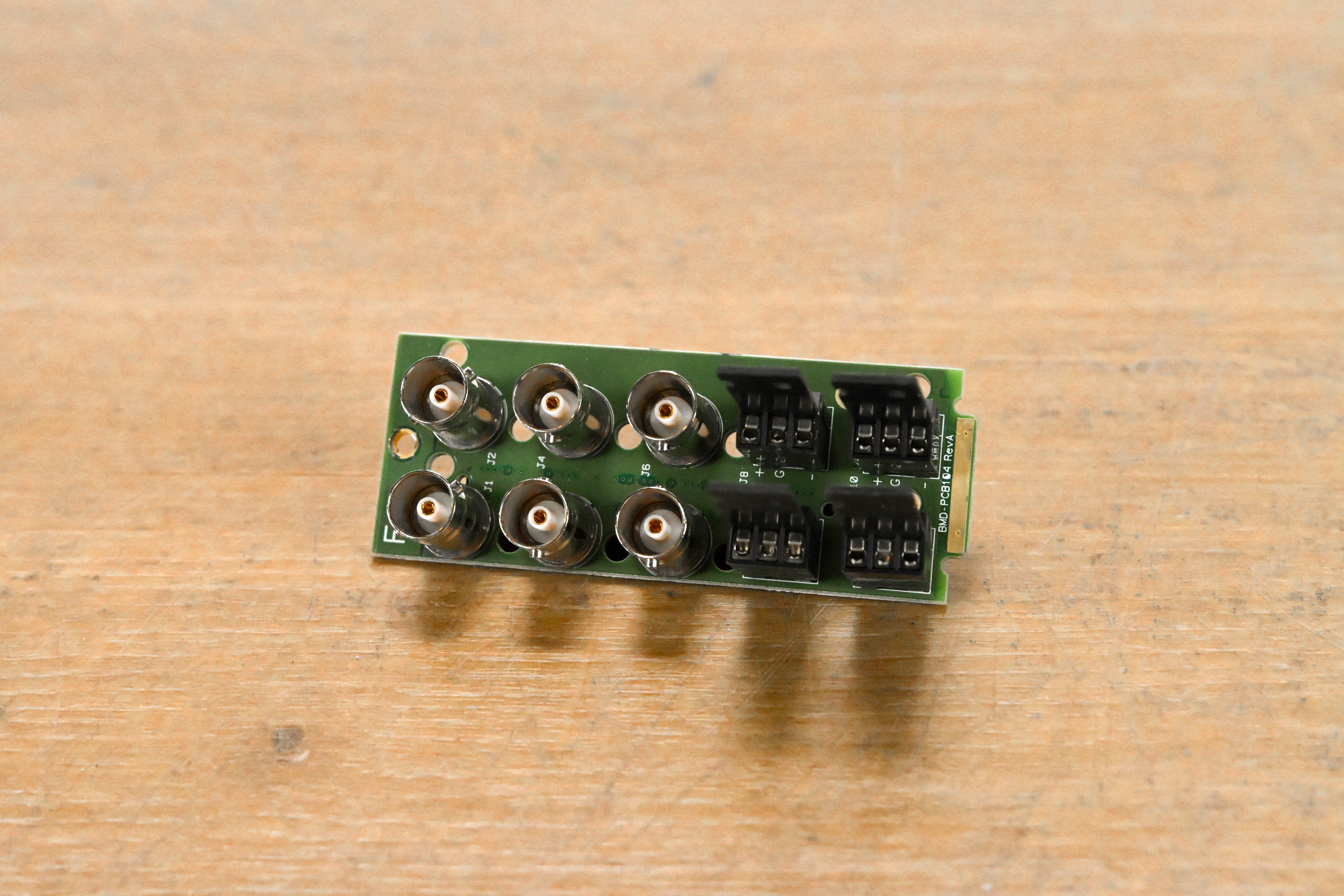 Blackmagic Design BMD-PCB104 RevA Rear Module