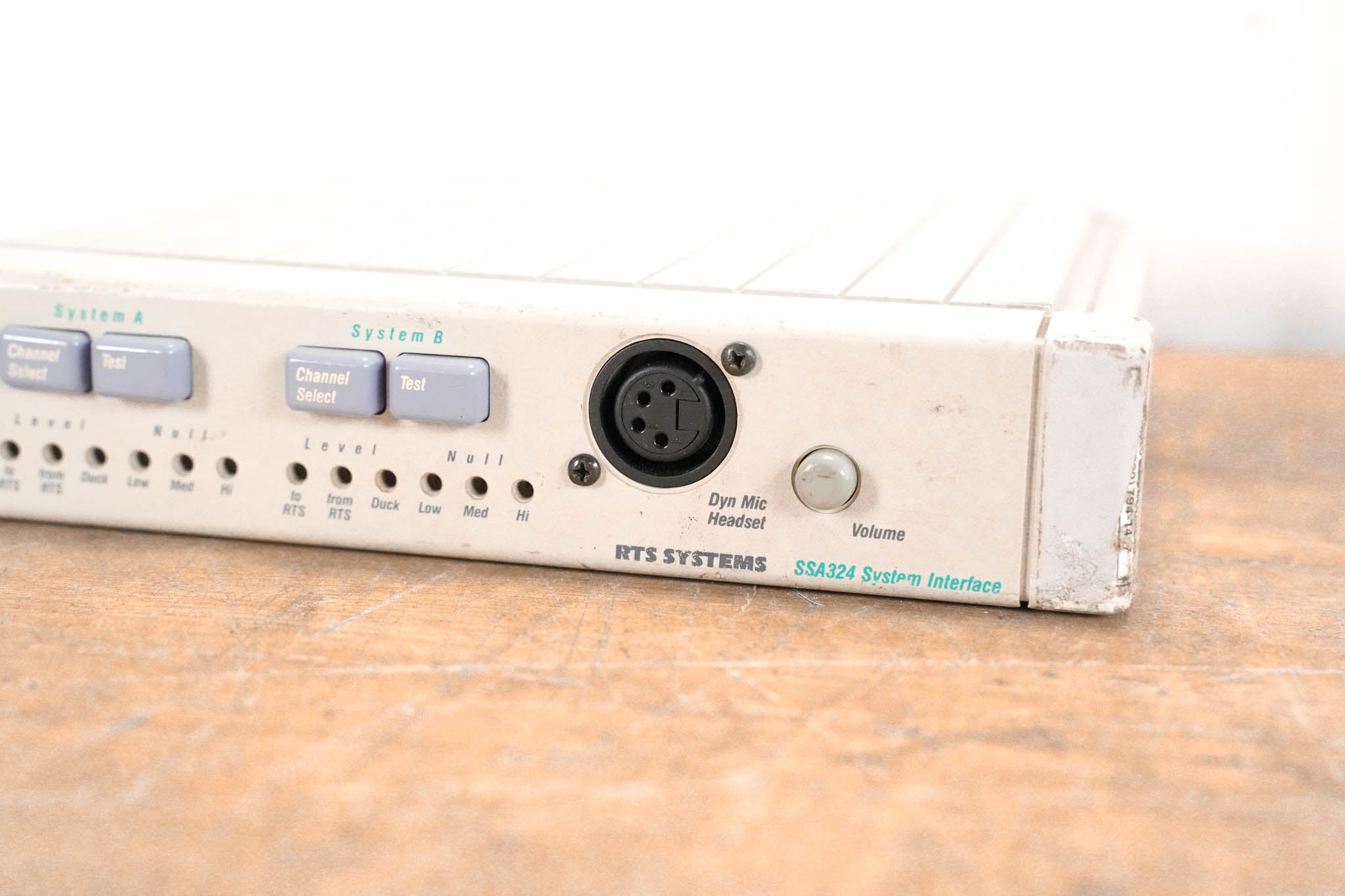 RTS SSA324 Intercom System Interface (NO POWER SUPPLY)