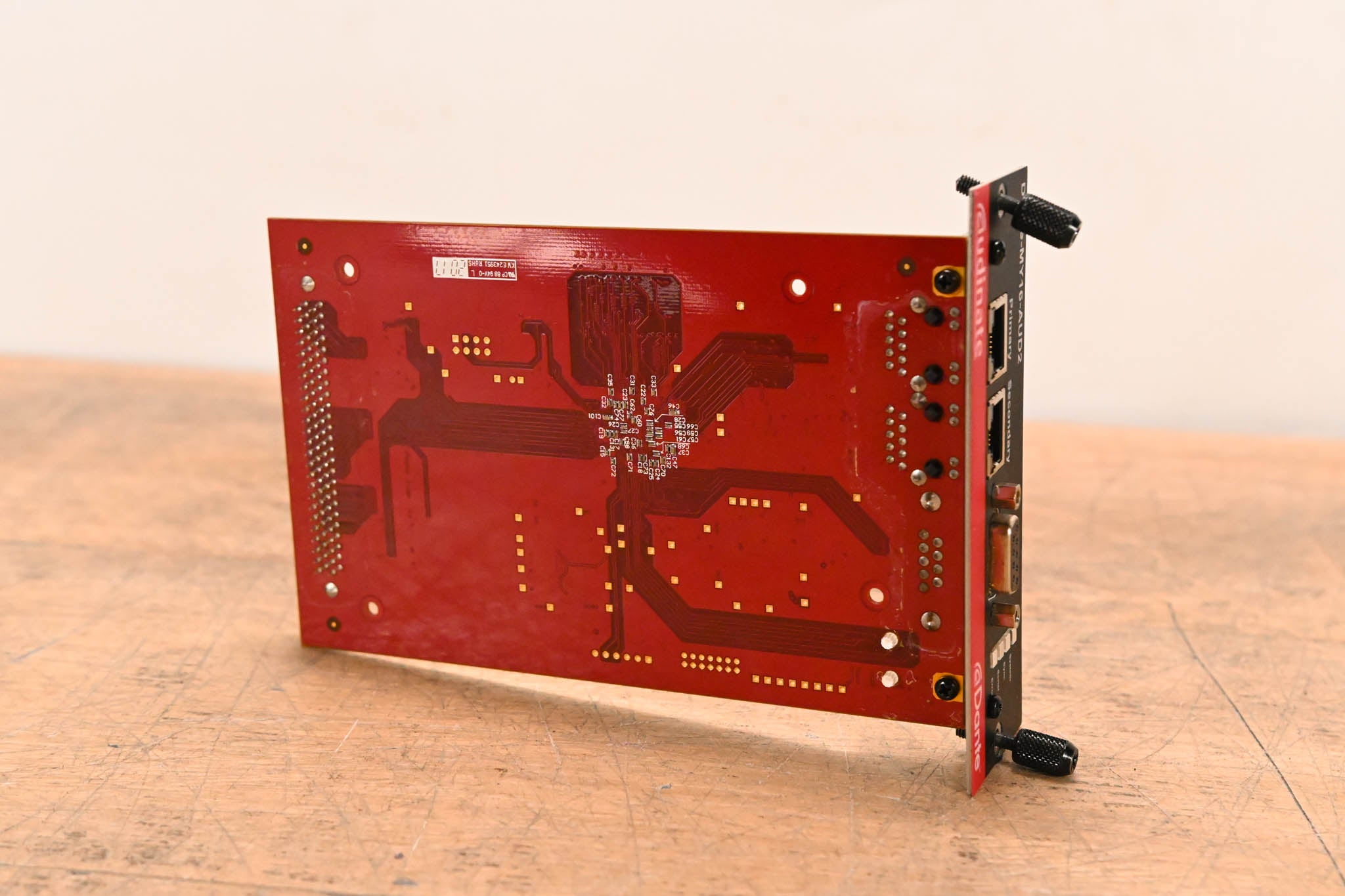 Audinate Dante-MY16-AUD2 16-Channel Dante Network I/O Card