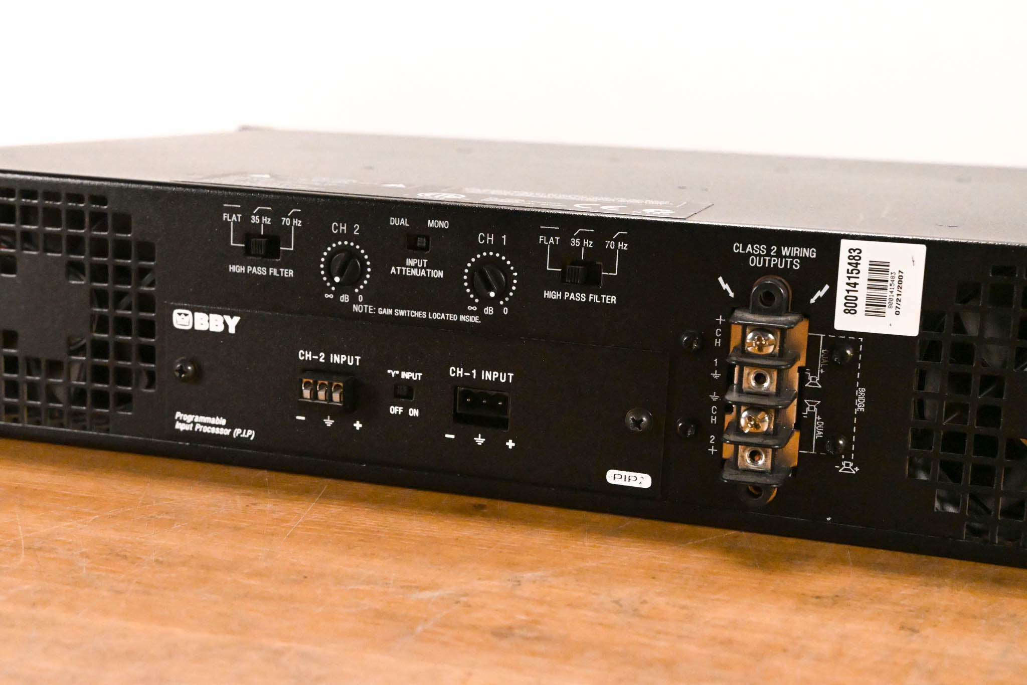 Crown CTs 3000 Two-Channel 1500W Power Amplifier