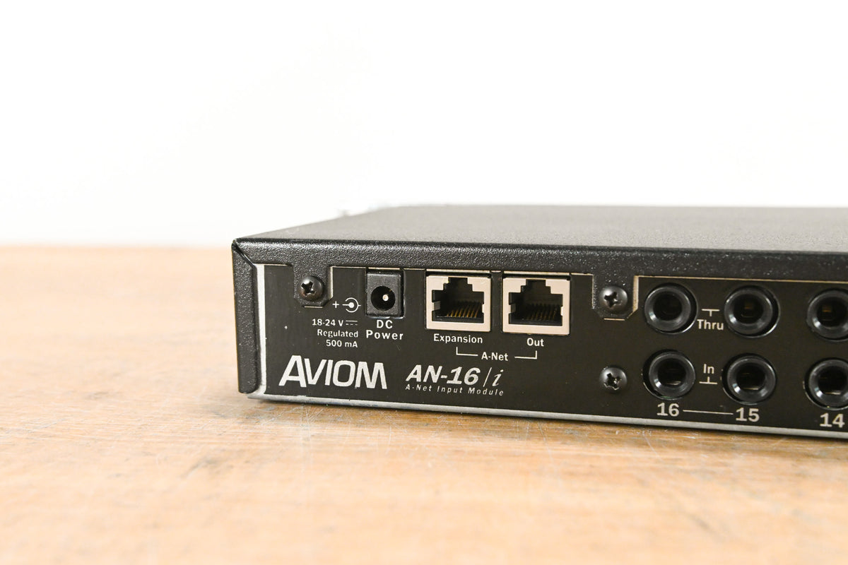 Aviom AN-16/i A-Net Input Module