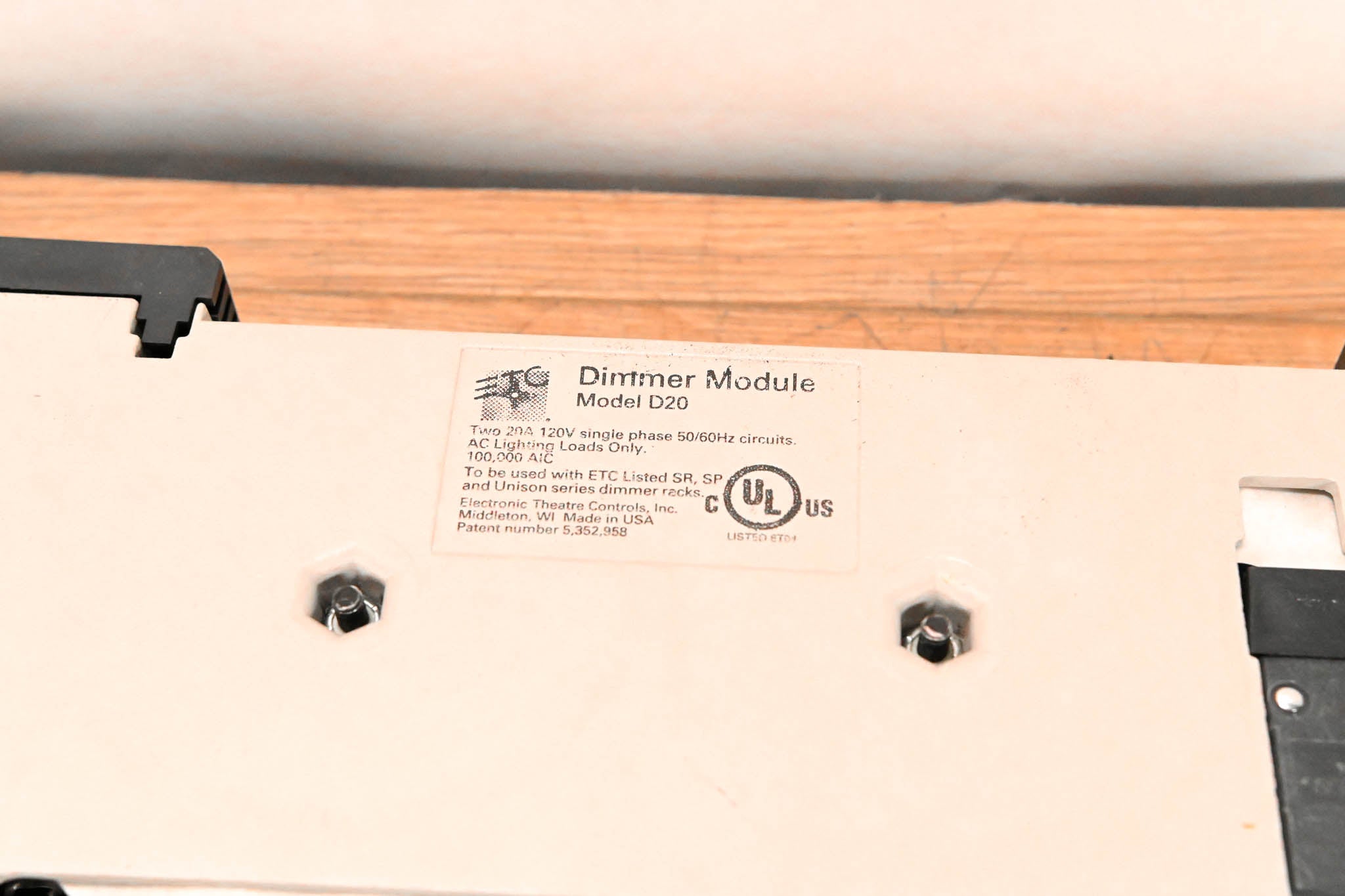 ETC D20 Dual 20A Dimmer Module (Pack of 5)