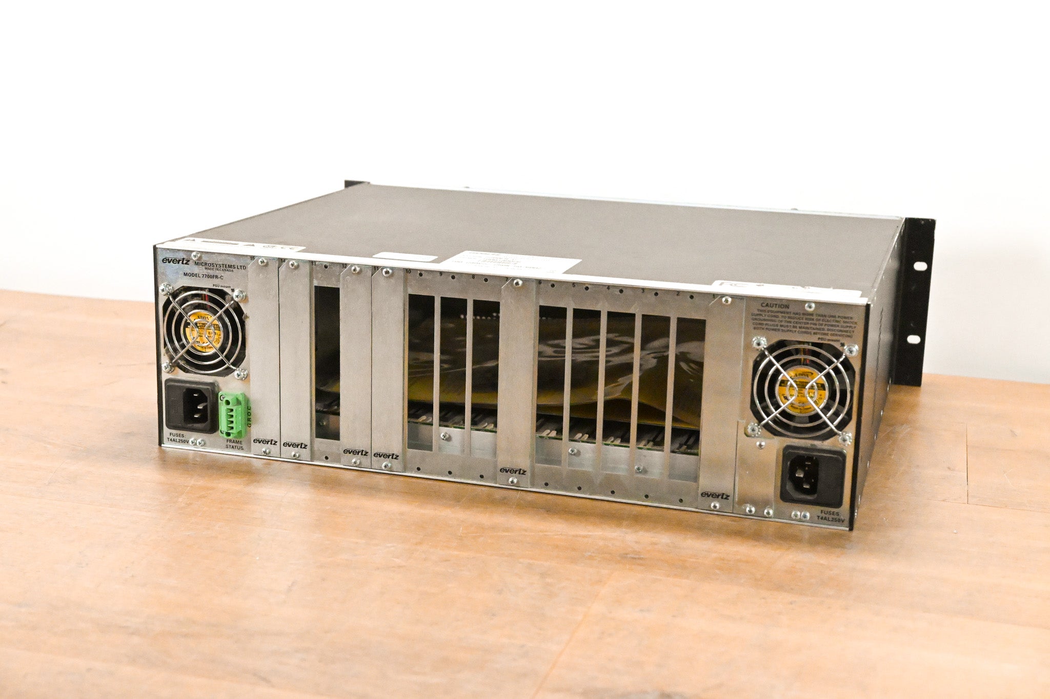 Evertz 7700FR-C MultiFrame Chassis