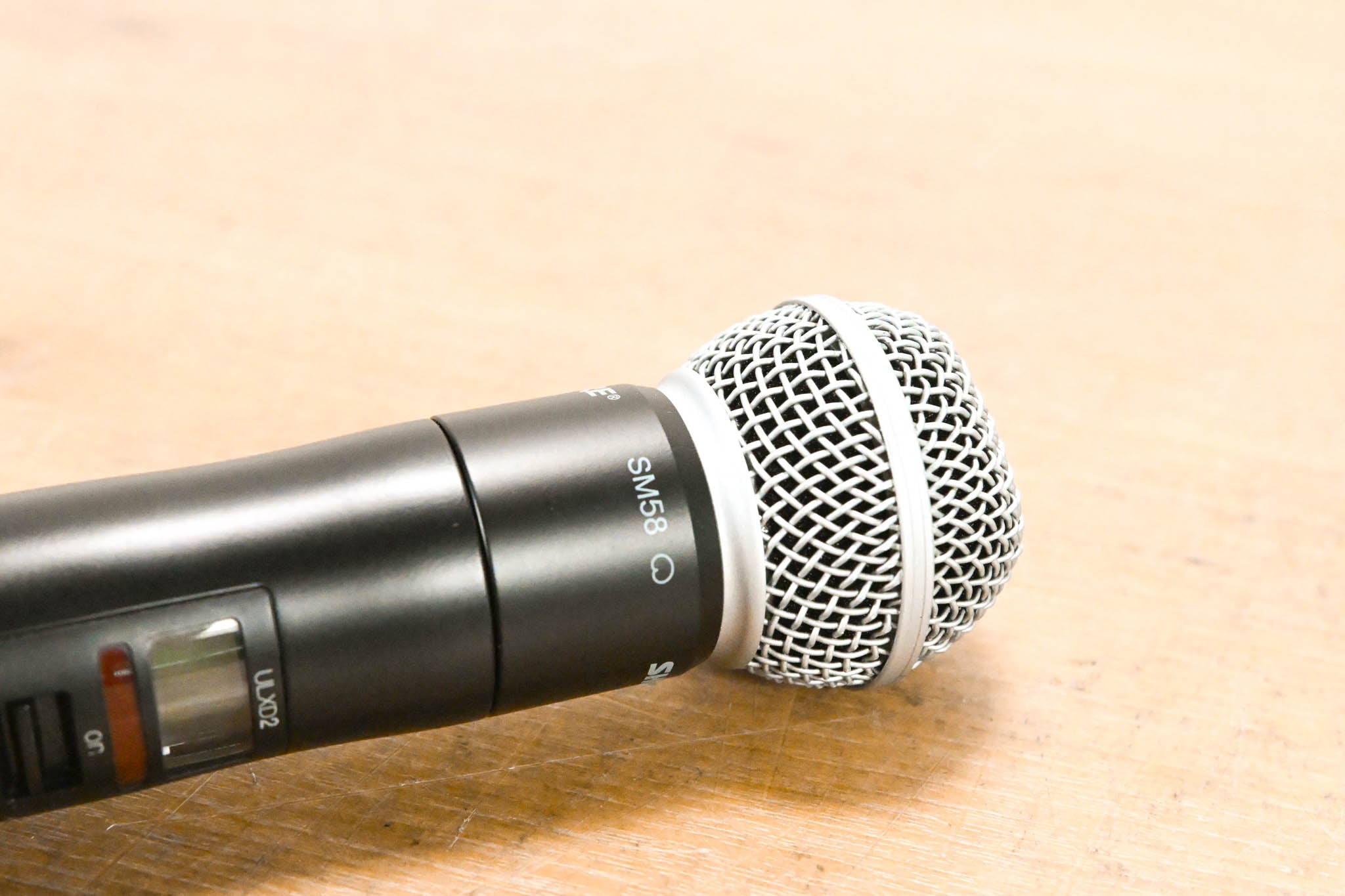 Shure ULXD2/SM58 Digital Handheld Transmitter w/ SM58 Capsule - G50 Band