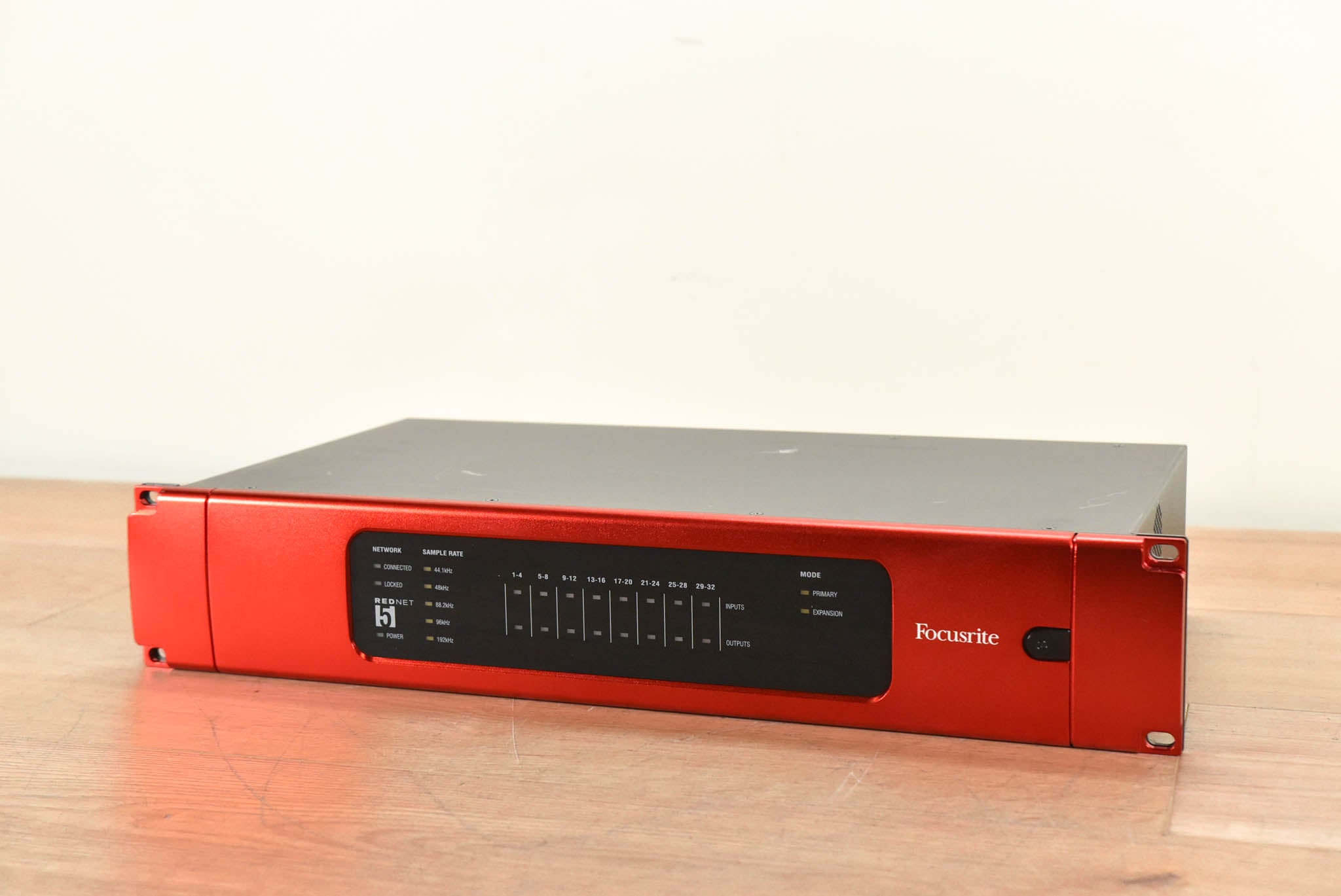 Focusrite RedNet 5 Pro Tools HD to Dante Network Bridge