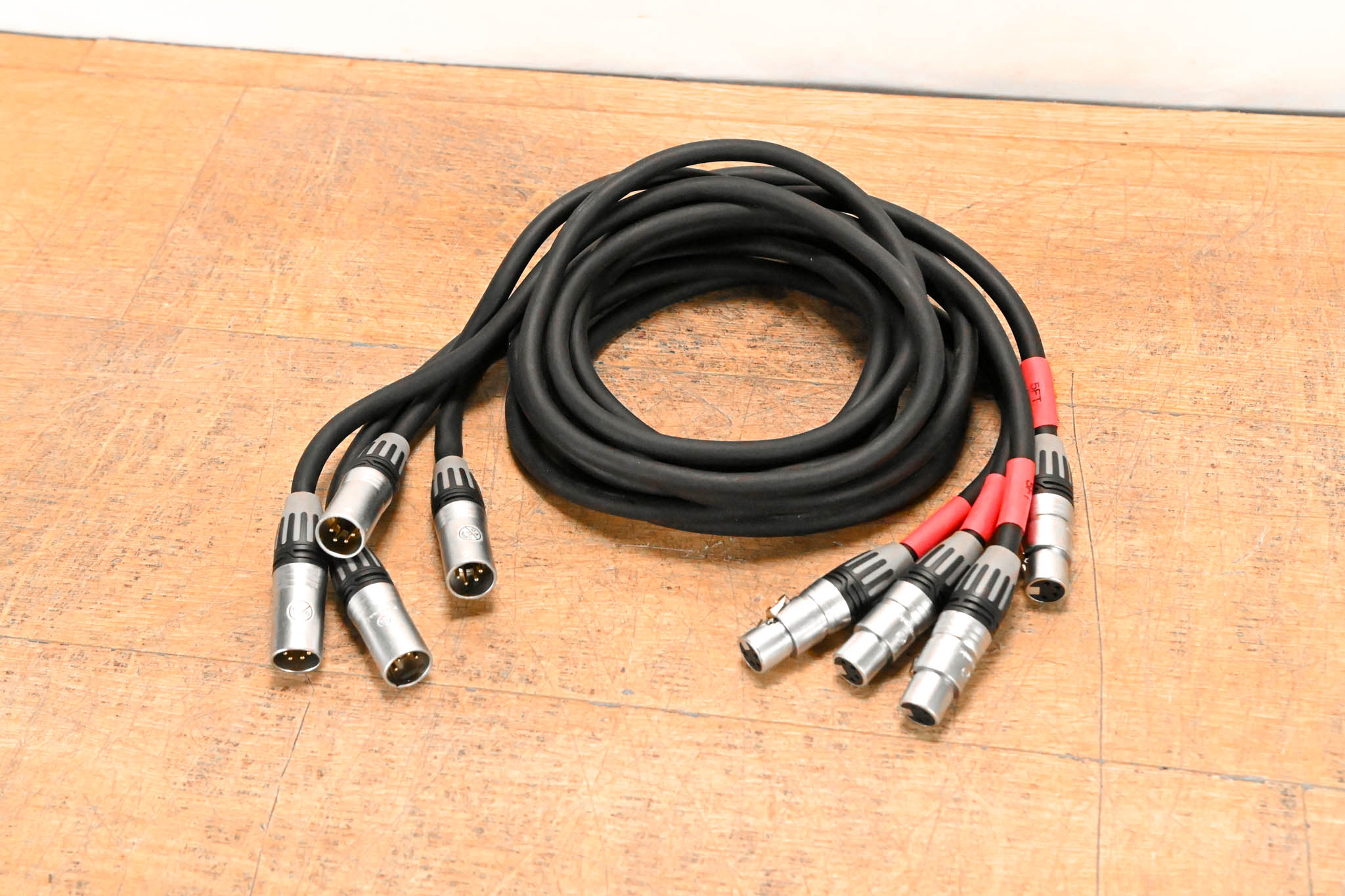 Seetronic SCMM4 to SCMF4 Cable - 5' (Pack of 4)