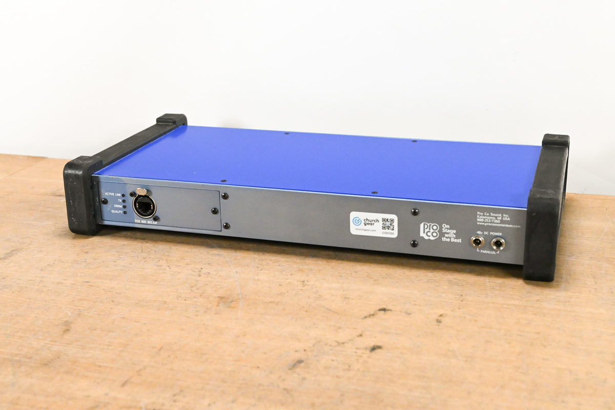 ProCo Momentum mi8 Digital Snake System (NO POWER SUPPLY)
