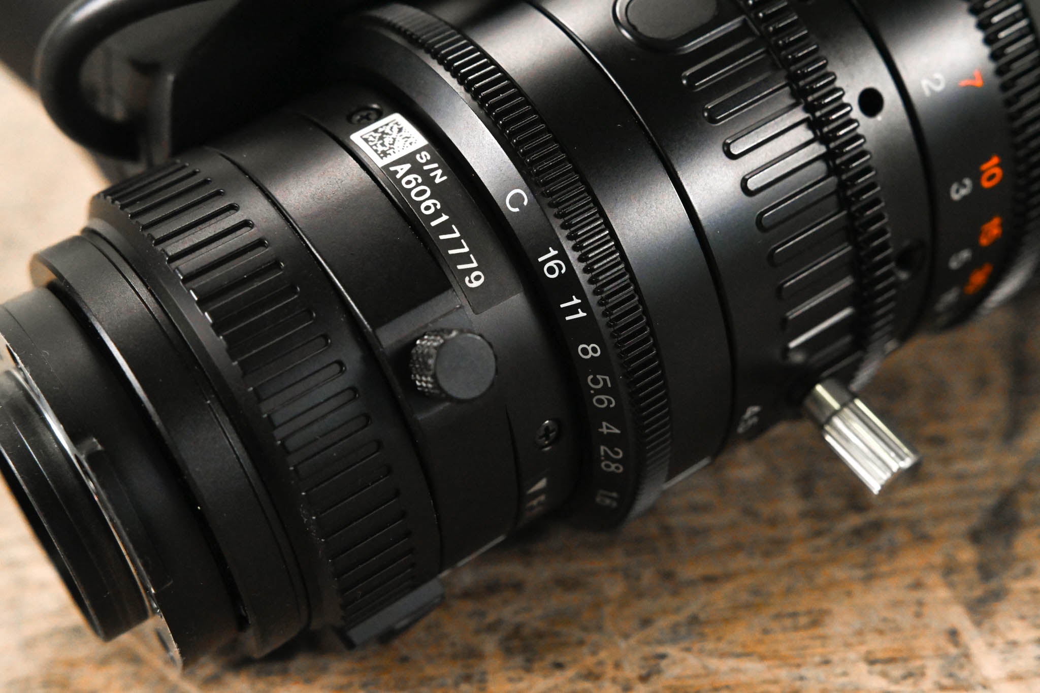 Fujinon XT17x4.5BRM-K14 HD ENG Zoom Lens - 1:1.6/4.5-77mm