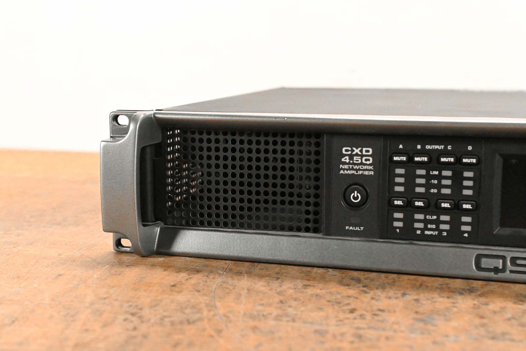 QSC CXD4.5Q 4-Channel Network Amplifier
