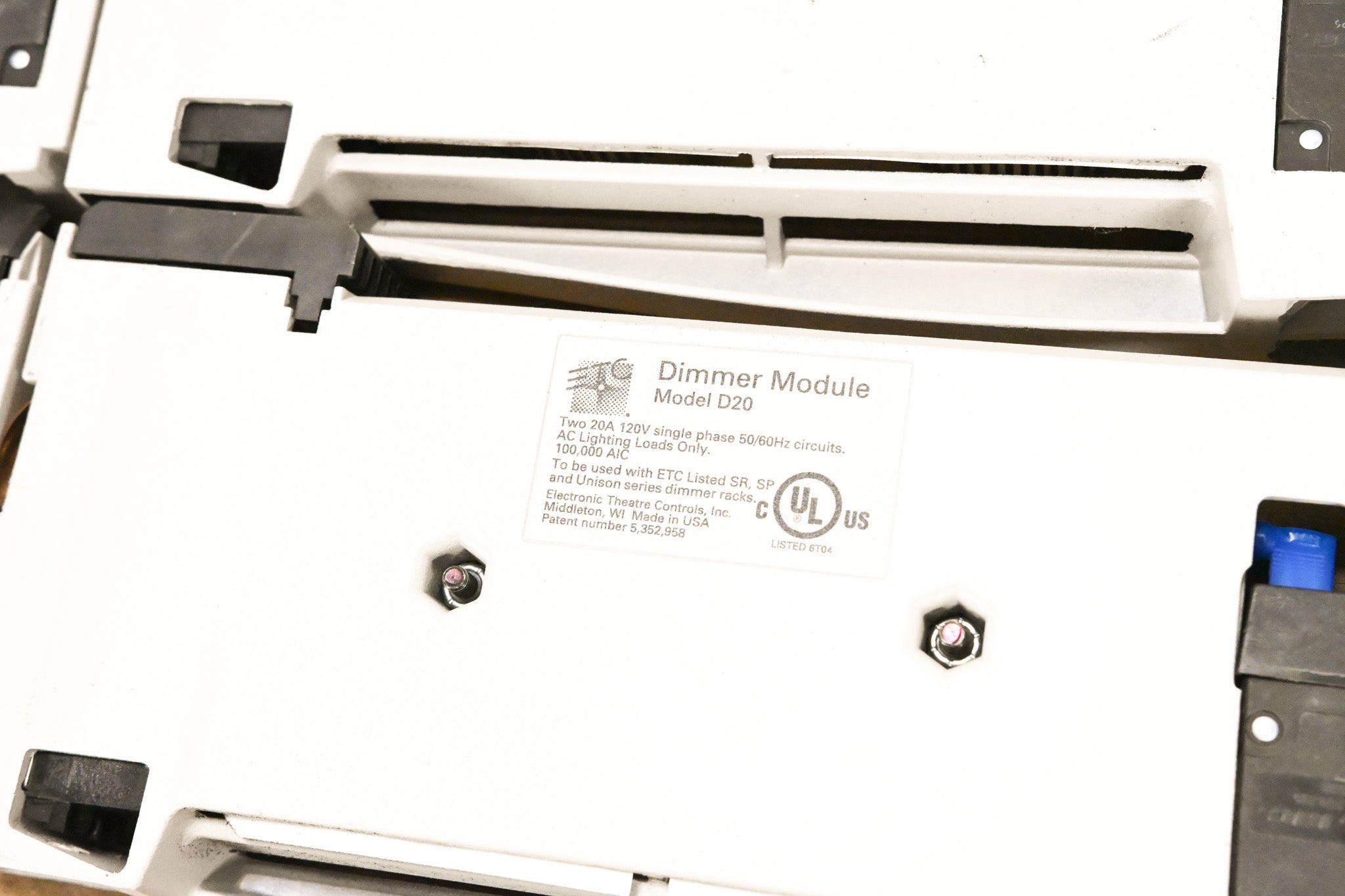 ETC D20 Dual 20A Dimmer Module (Pack of 4)