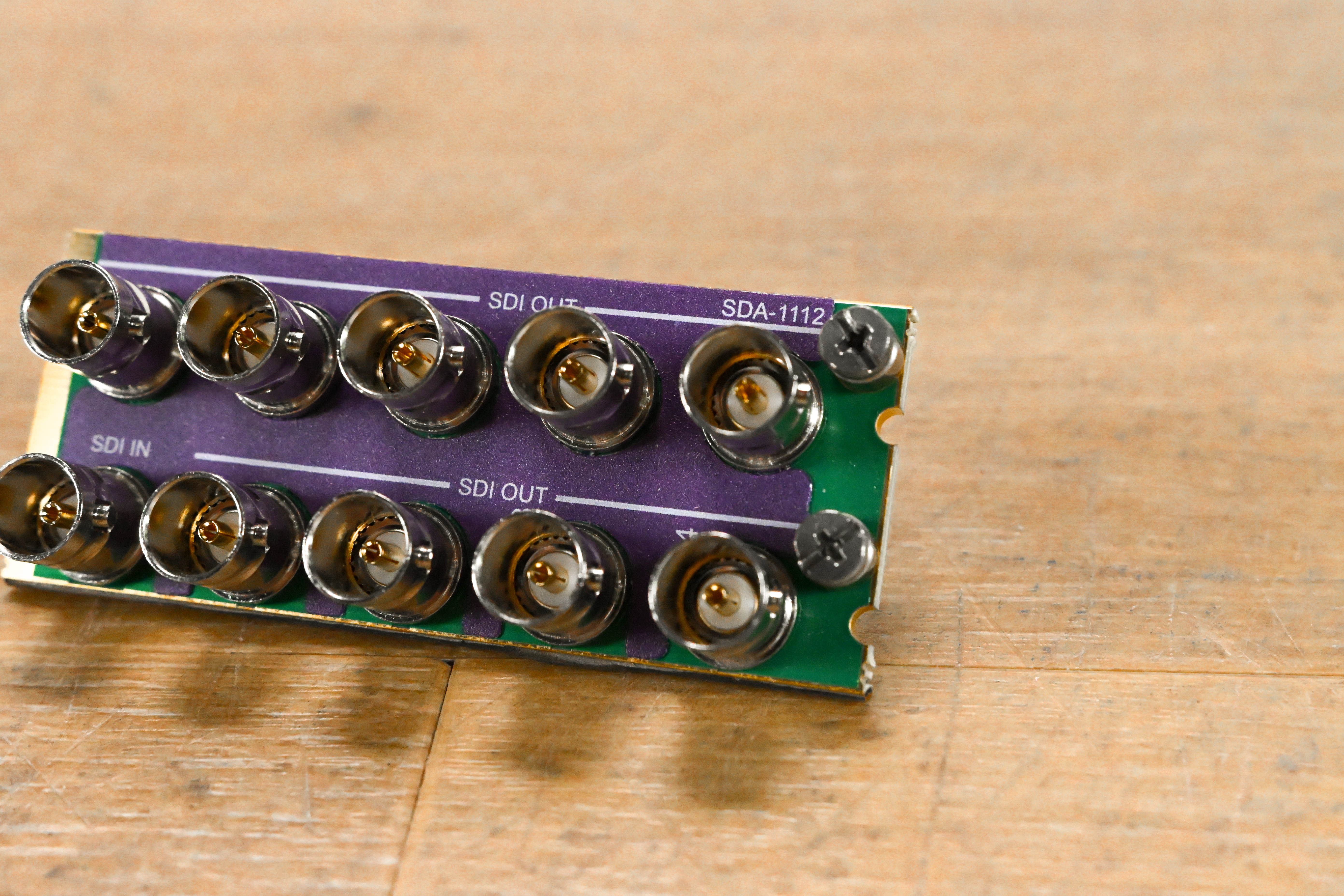 Miranda SDA-1112 Rear I/O Module for Densité Frame