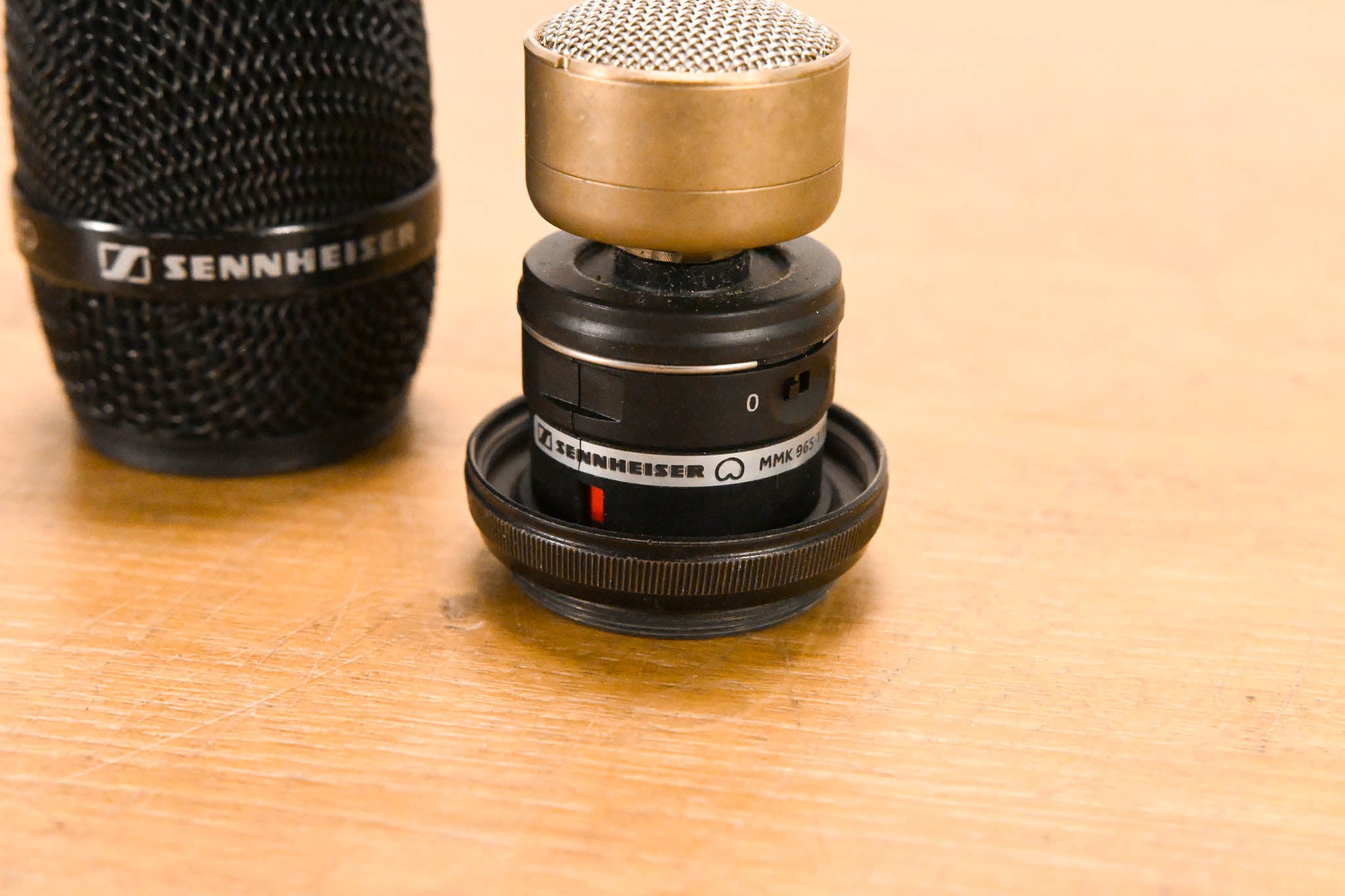 Sennheiser MMK 965-1 BK Dual-Pattern Condenser Microphone Capsule