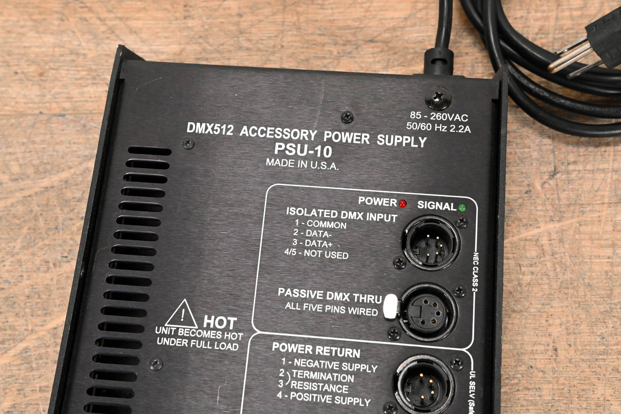 Apollo Design PSU-10 DMX512 Accessory Power Supply