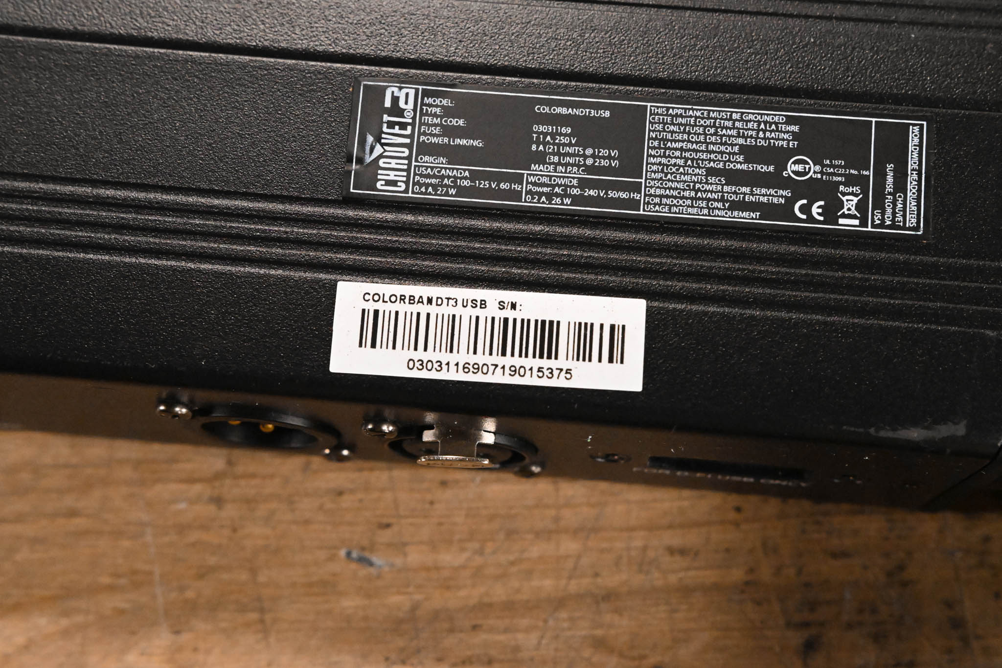 Chauvet COLORband T3USB Linear RGB Wash Light