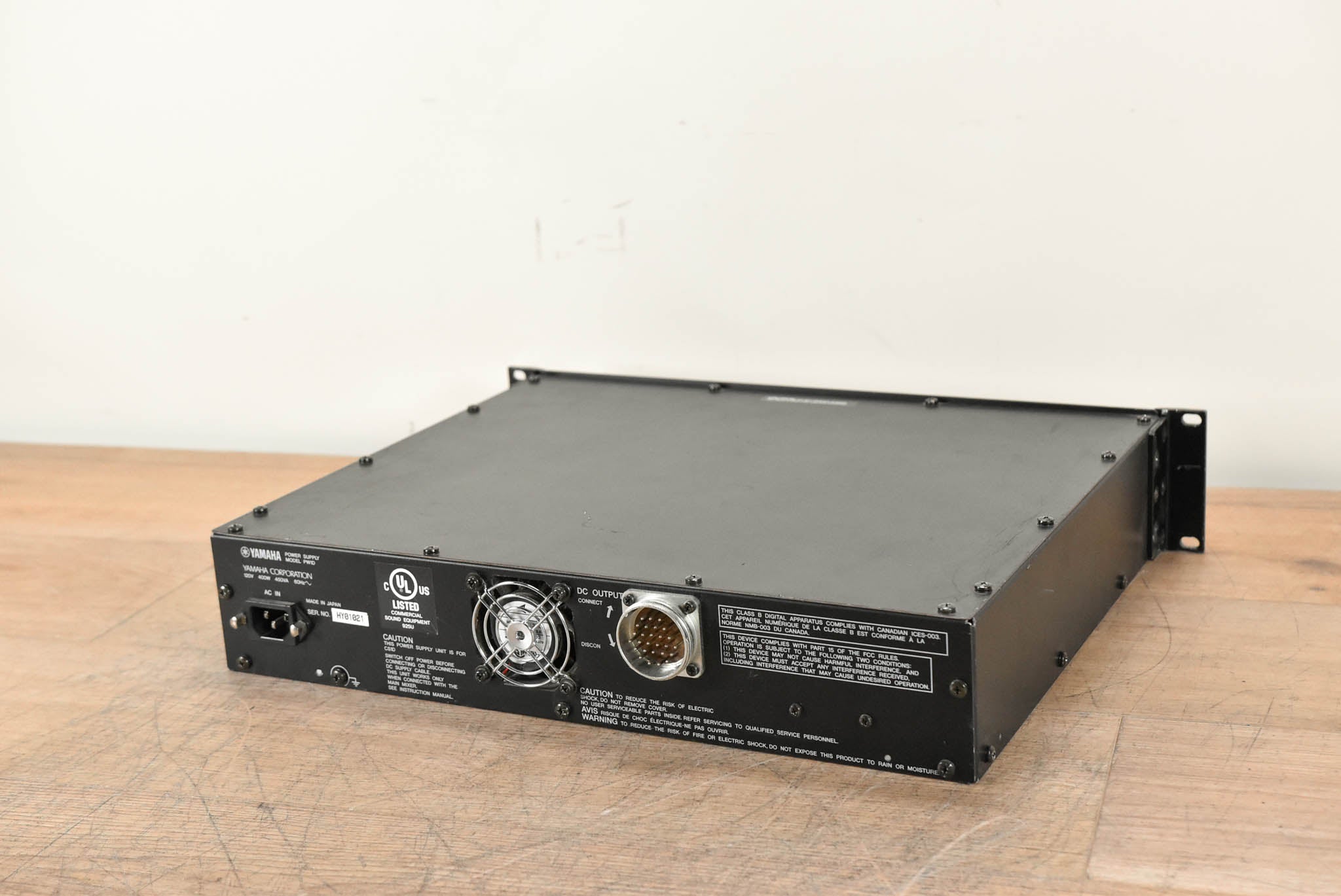 Yamaha PW1D Power Supply for PM1D