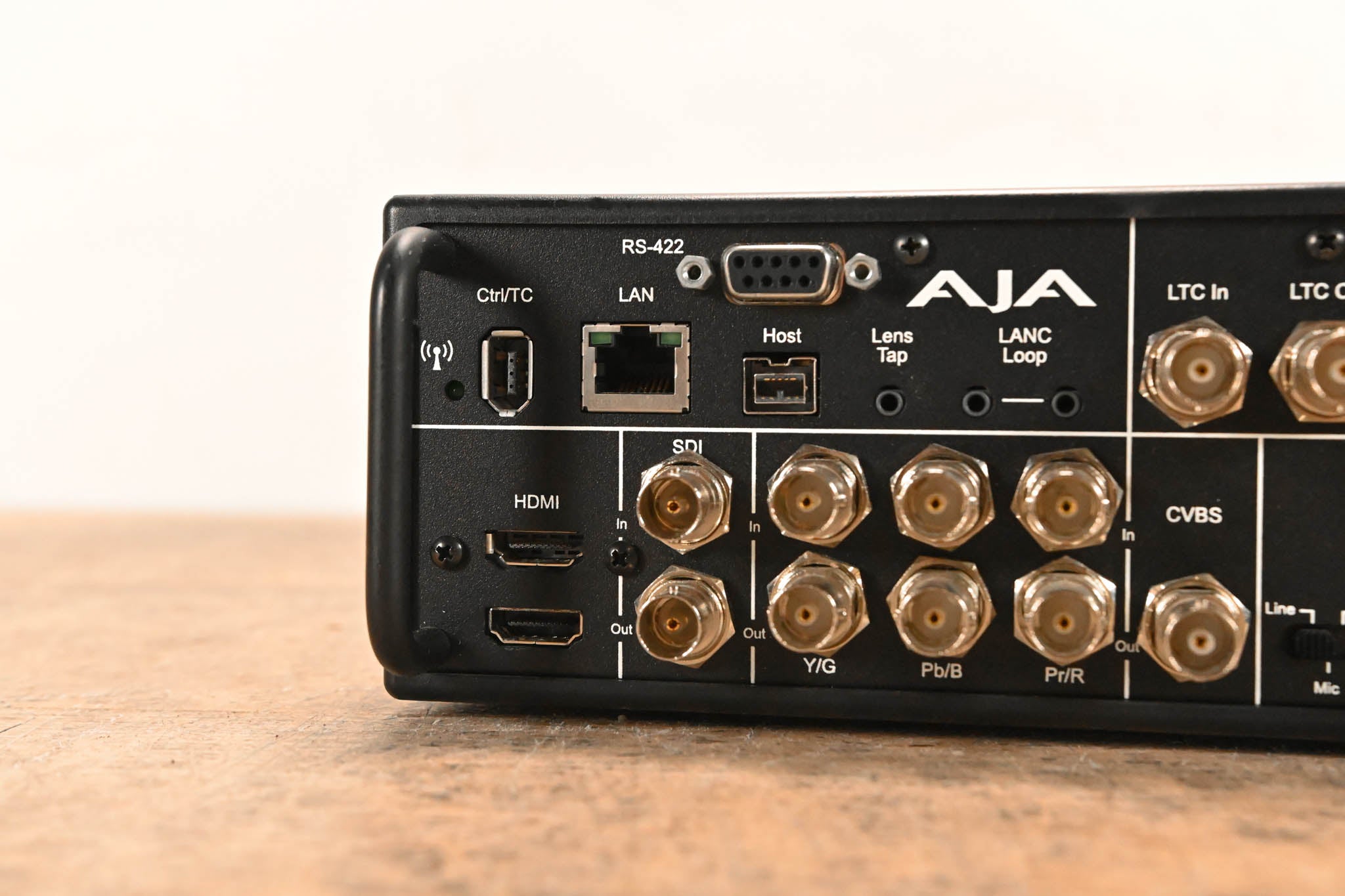 AJA Ki Pro File-Based HD/SD Video Recorder and Player (NO POWER SUPPLY)