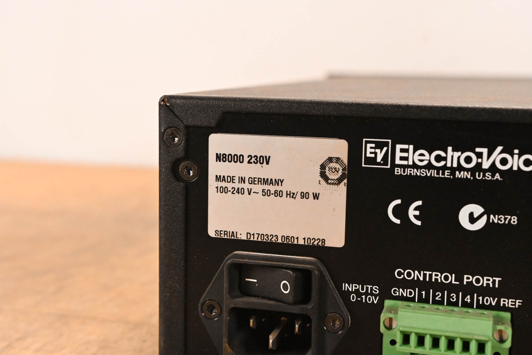 Electro-Voice (EV) N8000 NetMax Digital Matrix Controller