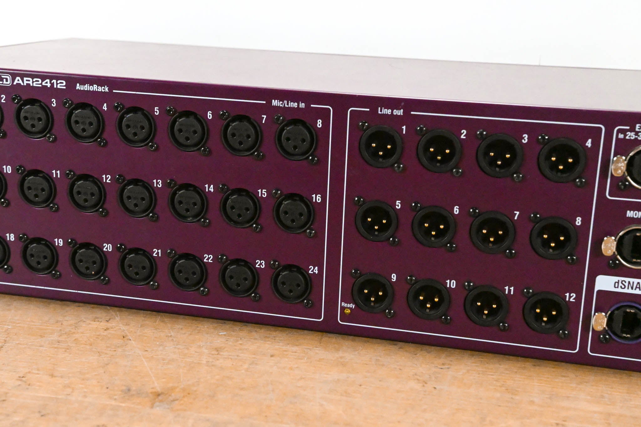 Allen & Heath GLD-AR2412 24x12 Main Remote Stage Rack