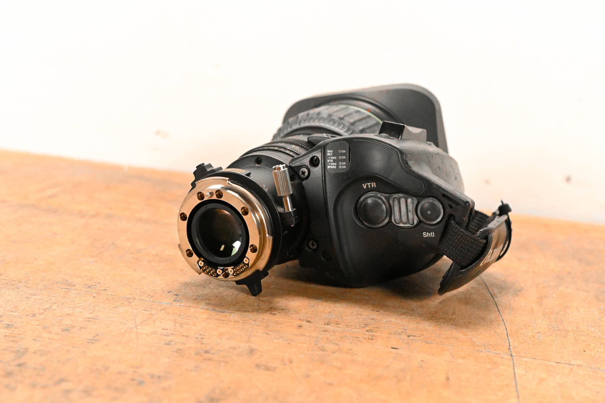 Canon KH20x6.4 KRS SY14 Broadcast Zoom Lens