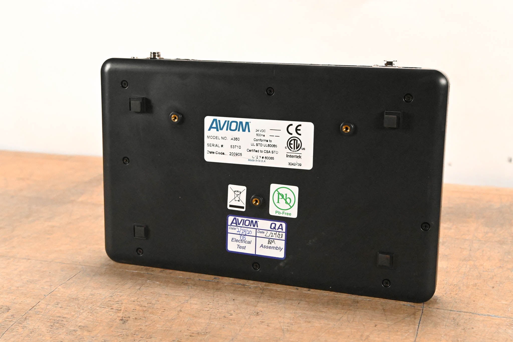 Aviom A360 36-Channel Personal Mixer