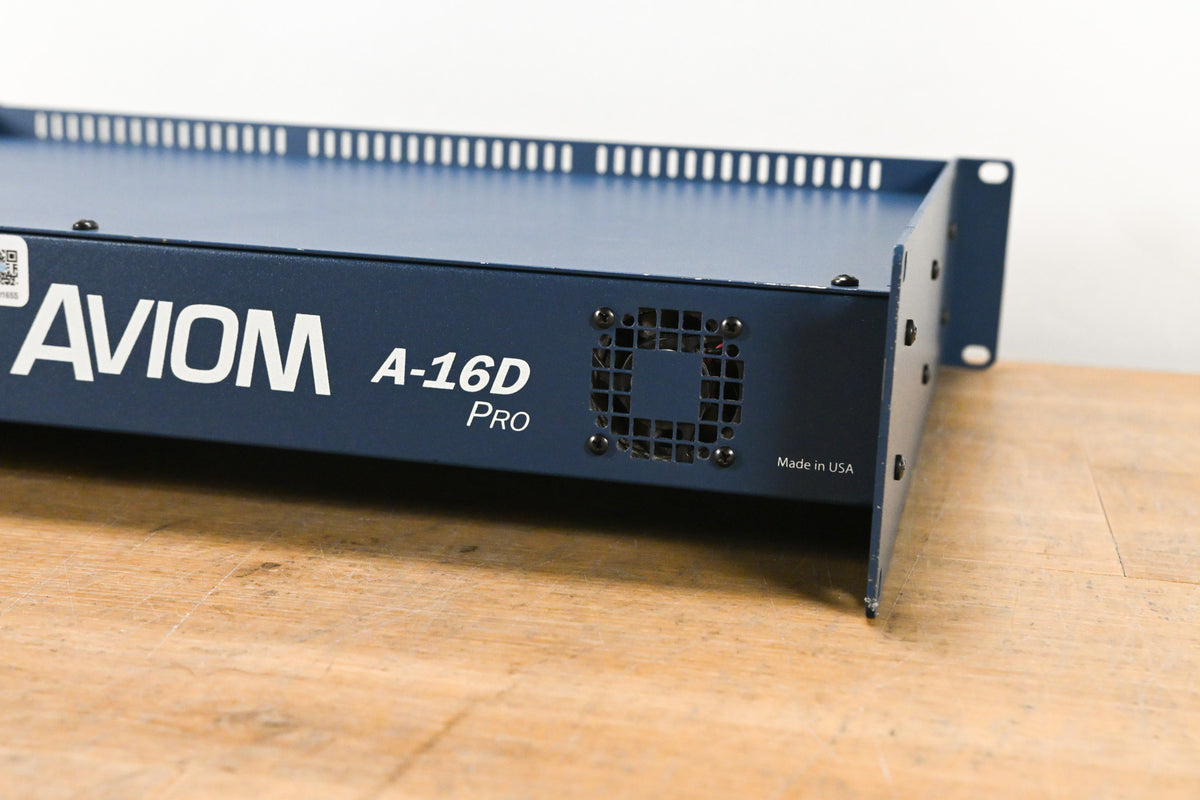 Aviom A-16D Pro A-Net Distributor