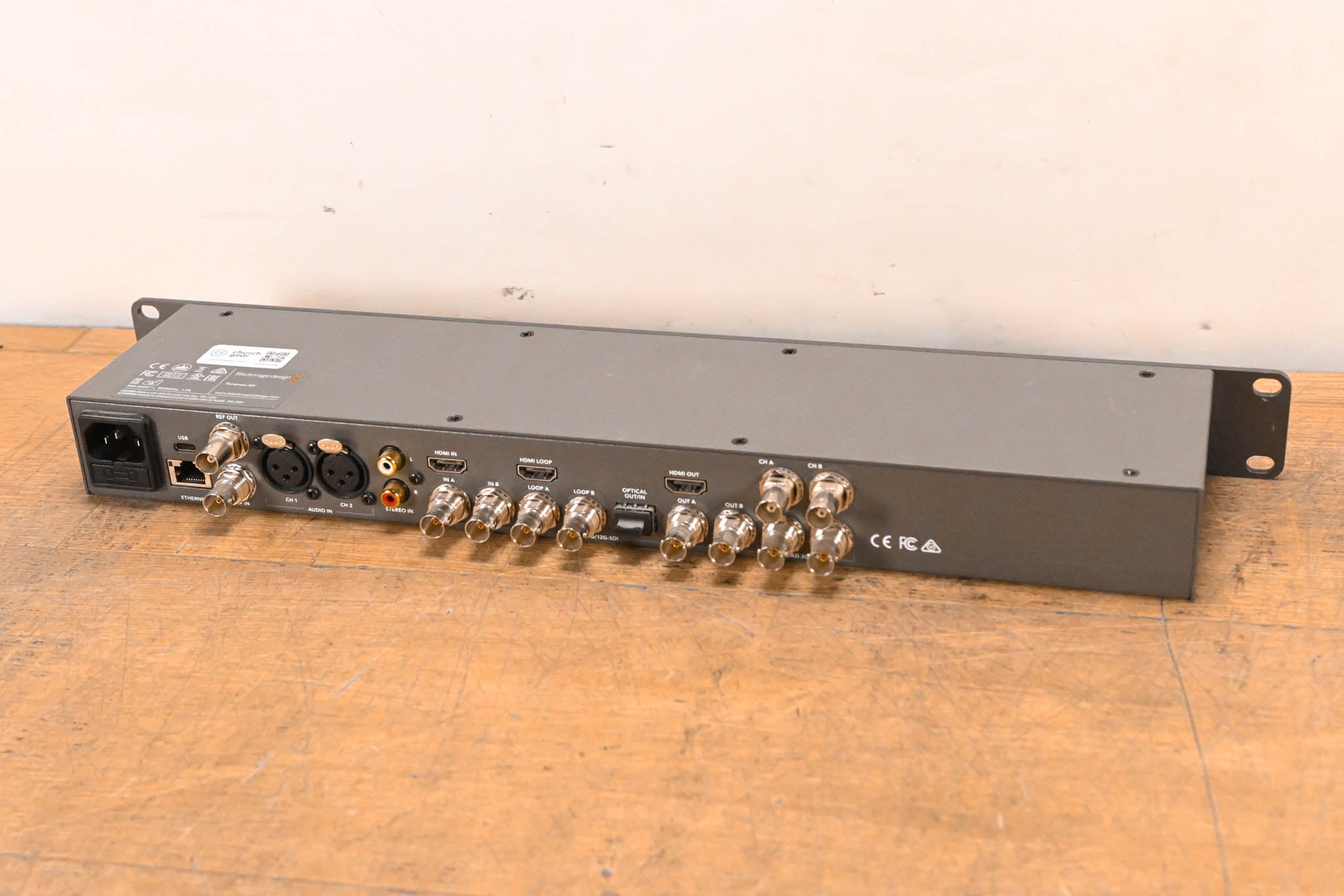 Blackmagic Design Teranex AV Standards Converter