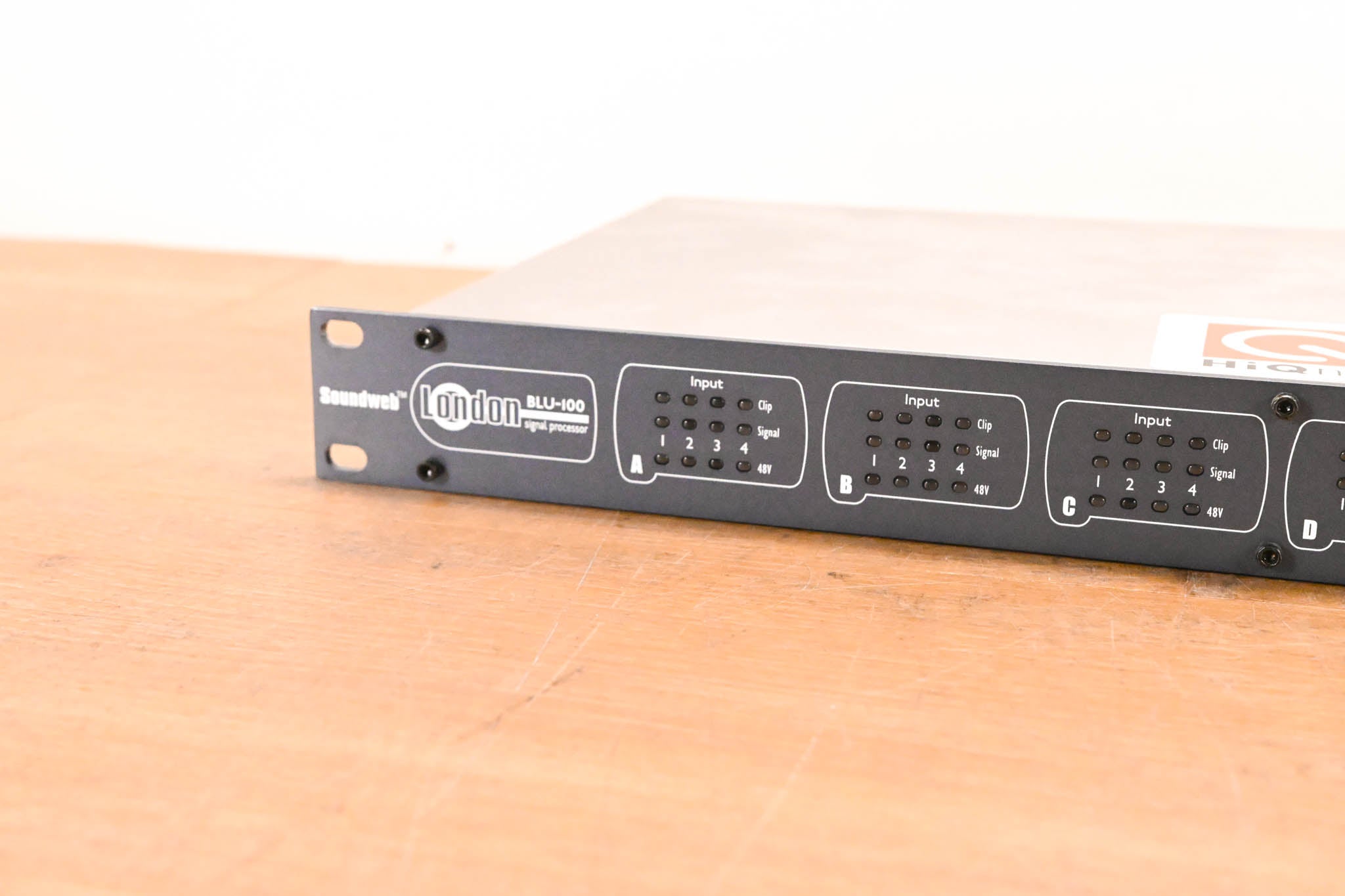 BSS London BLU-100 12x8 Signal Processor with BLU Link