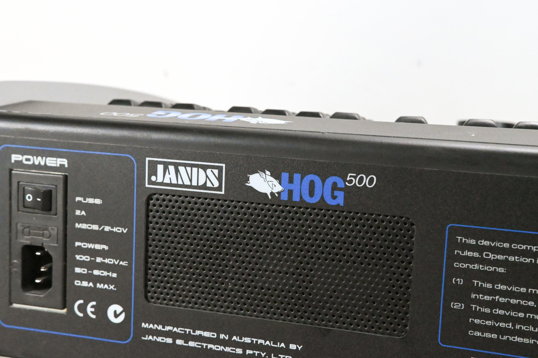 Jands Hog 500 Lighting Console