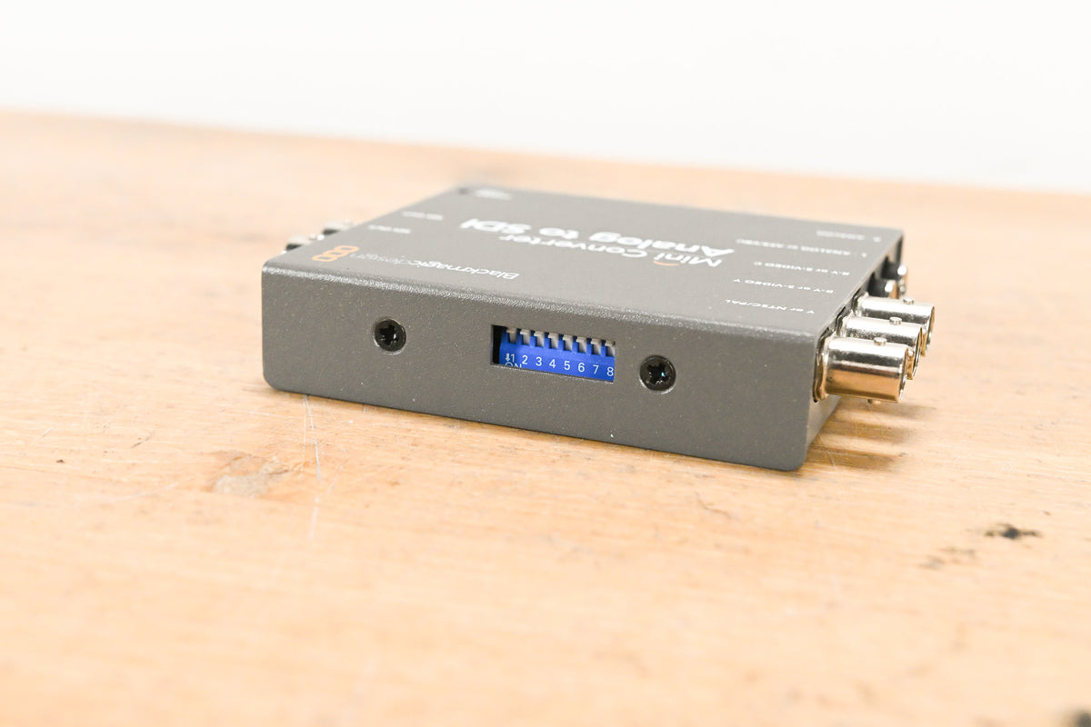 Blackmagic Design Mini Converter Analog to SDI (NO POWER SUPPLY)
