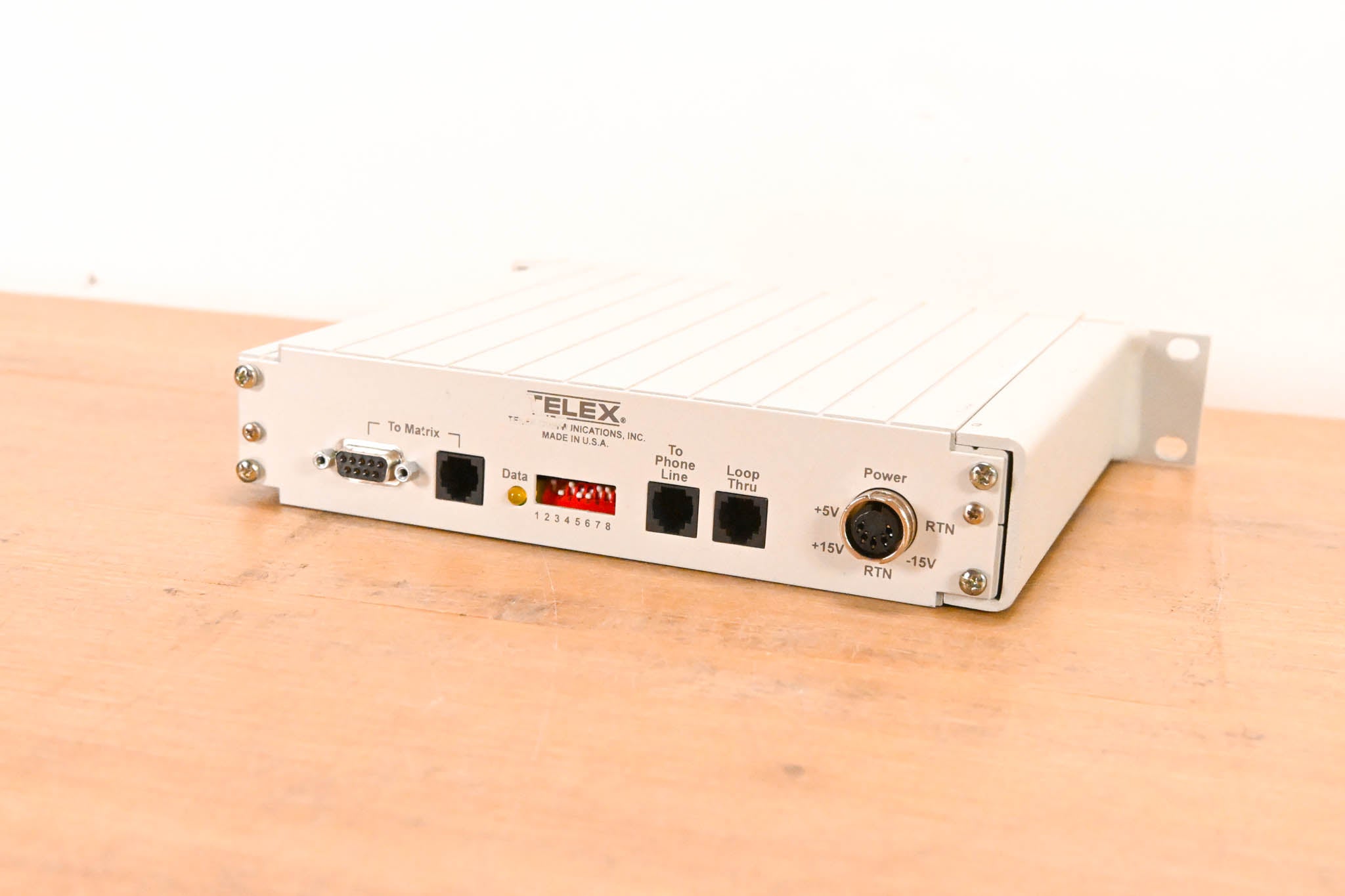 RTS TIF-2000A Single-Line Digital Telephone Interface (NO POWER SUPPLY)