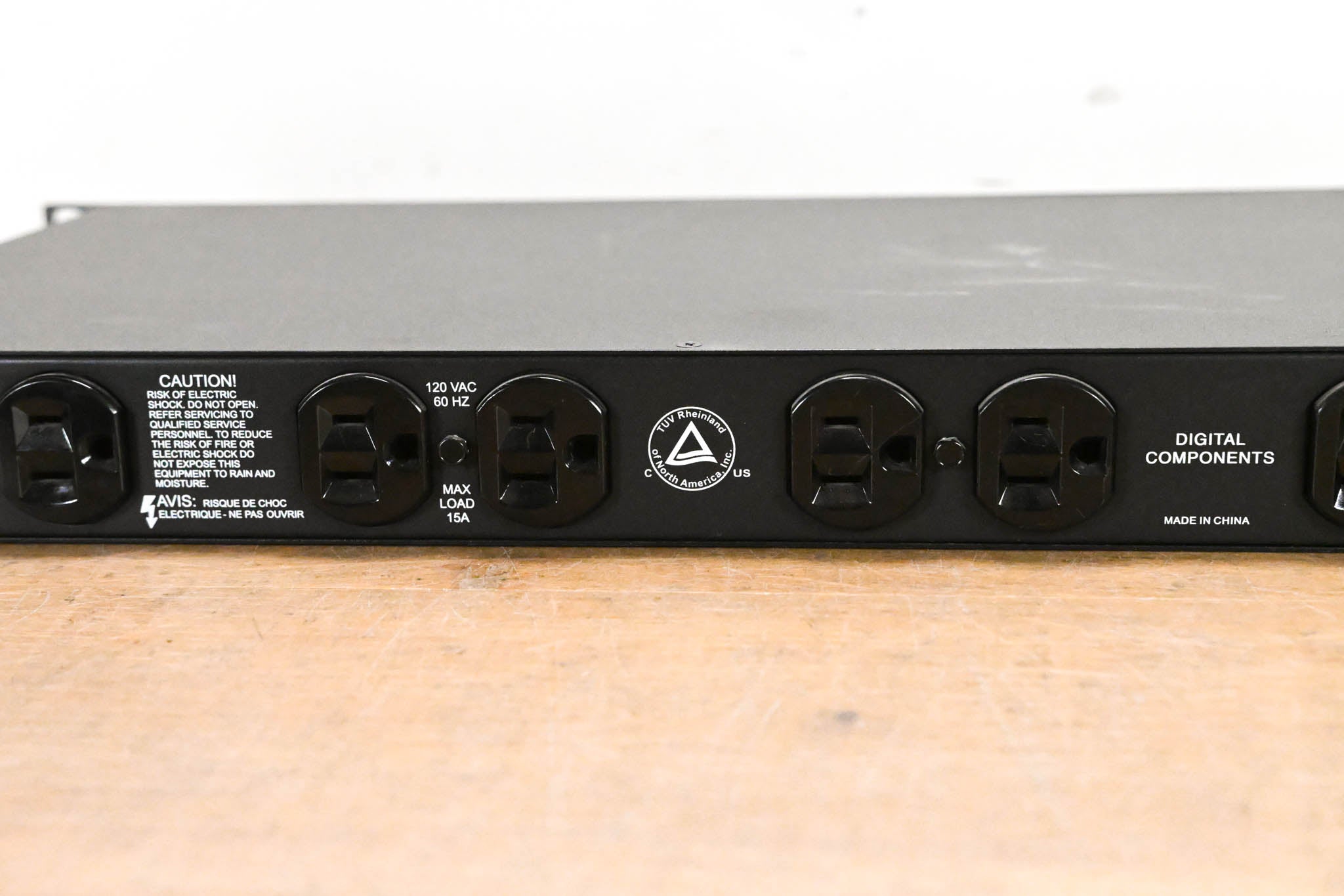 Furman PL-8 Series II 8-Outlet Rackmount Power Conditioner